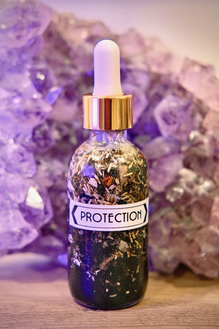   Powerful Consecrated Protection Oil