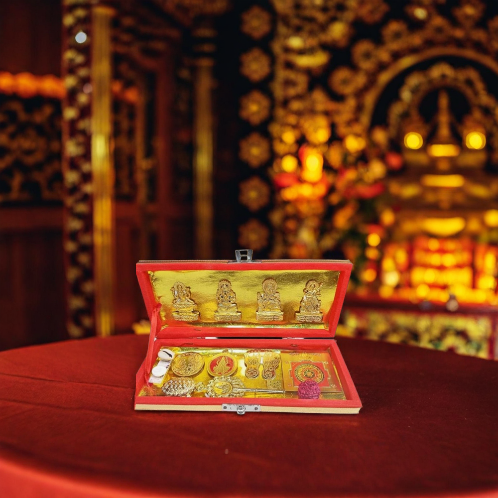 Kuber Peti – Sacred Box of Prosperity