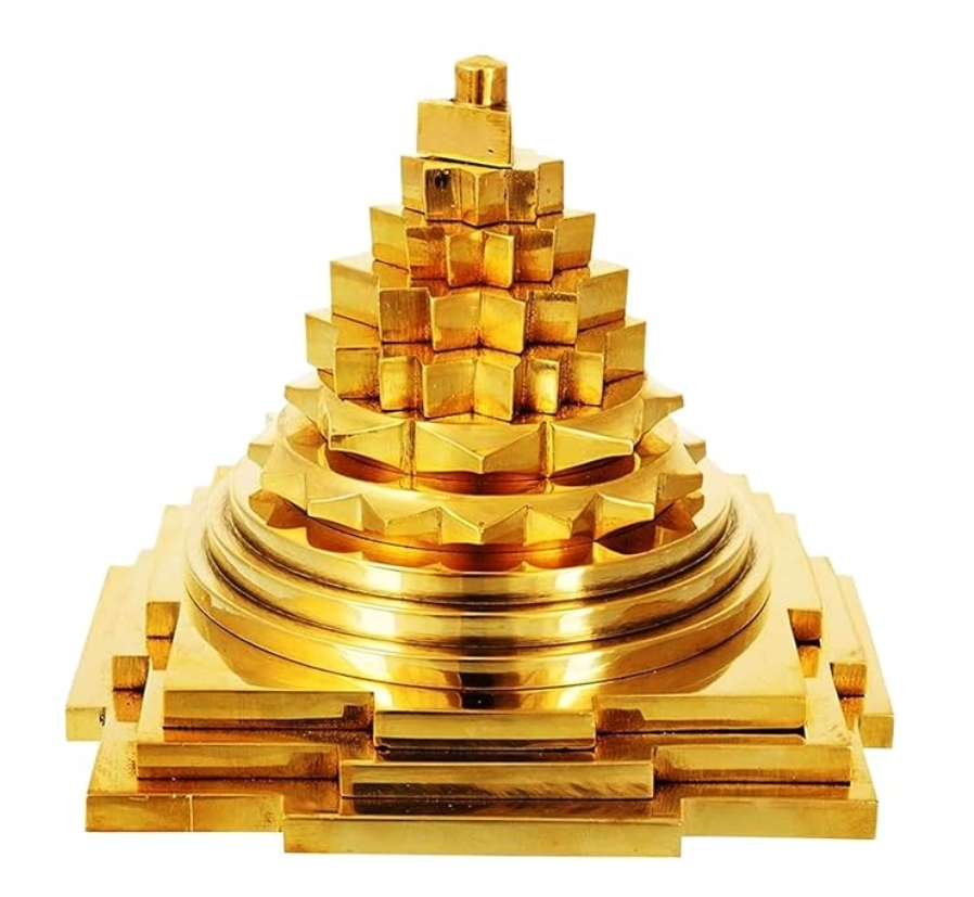 Goddess Laxmi Maha Meru Shree Yantra 