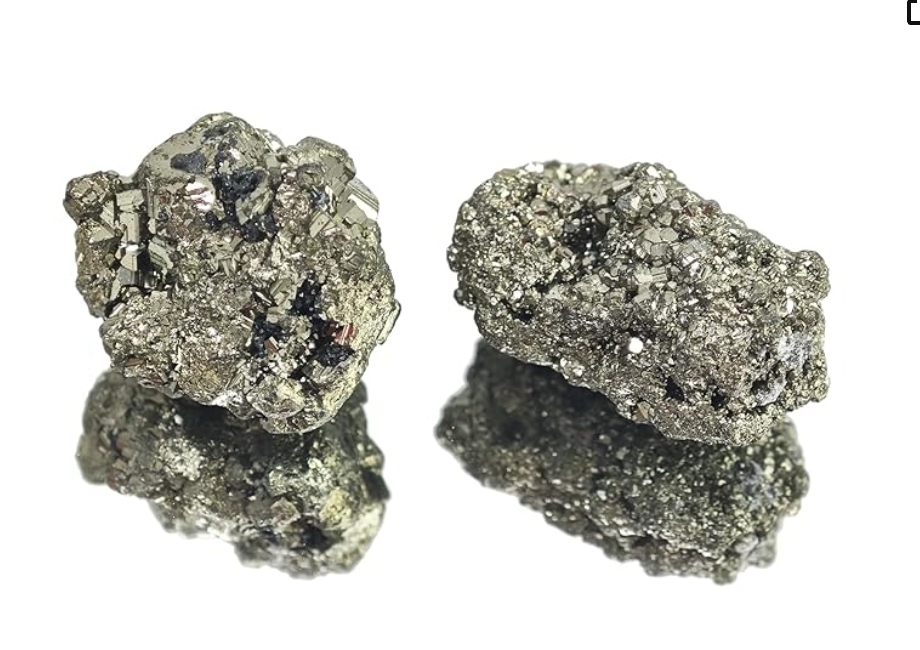 Natural Pyrite Healing Crystal Stone