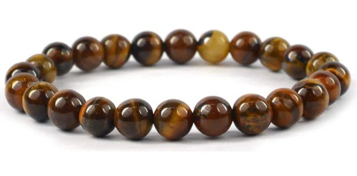 Tiger Eye Bead Bracelet