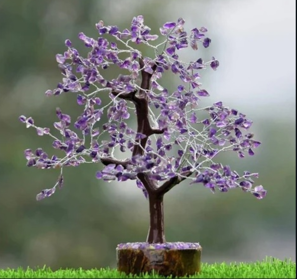 Amethyst Tree 
