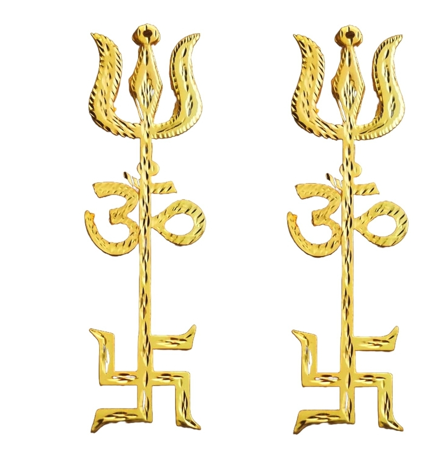 Om Trishul Wall