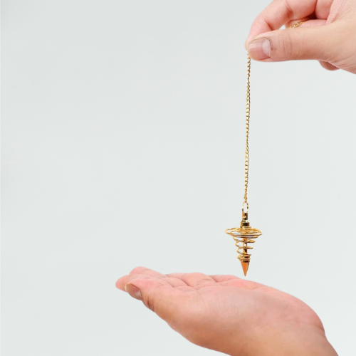 Golden Spiral Pendulum