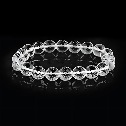  Clear Quartz Crystal Bracelet