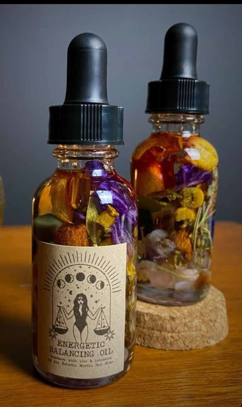 Energetic Balancing Oil