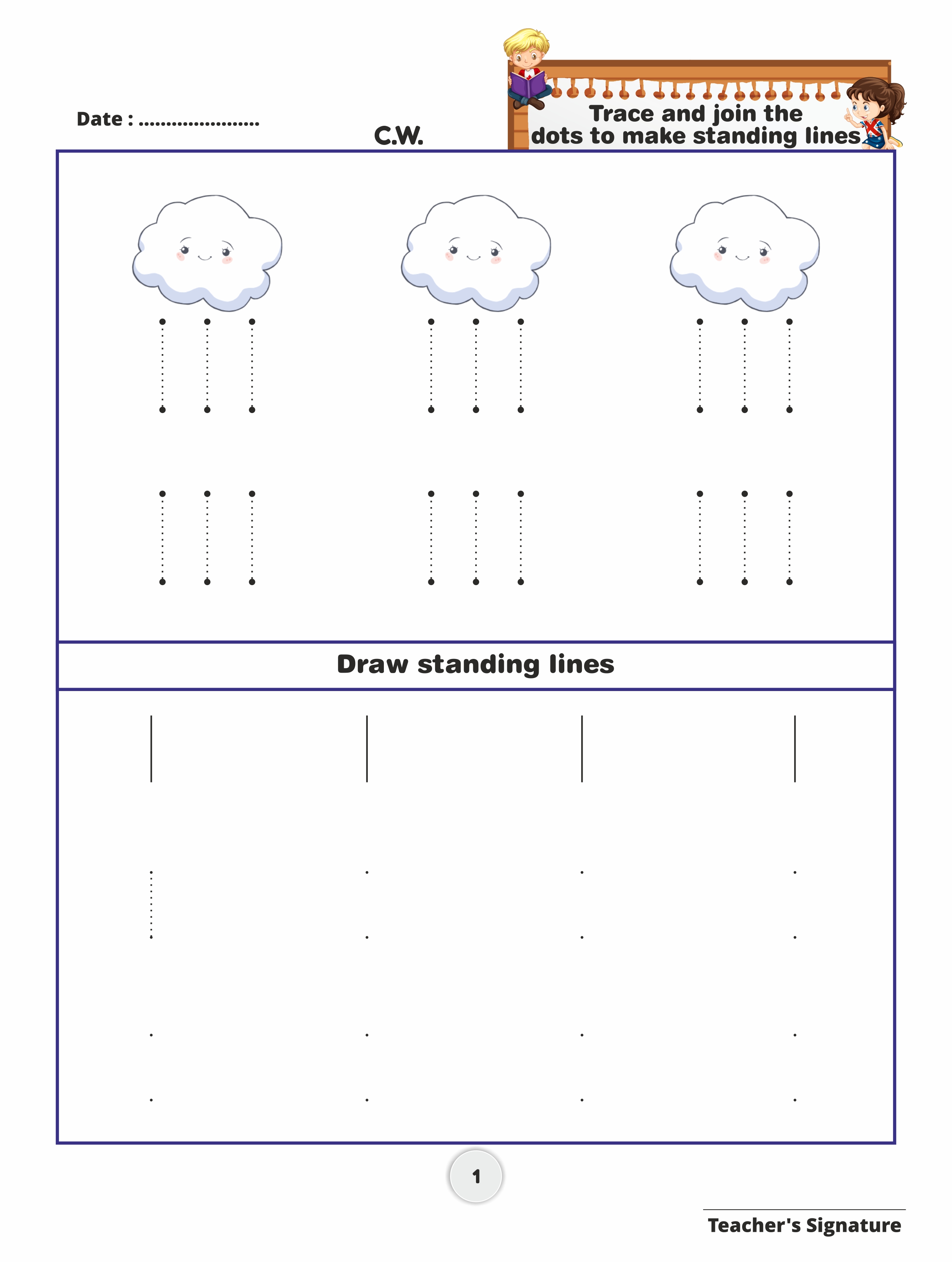 Fun with ABC - An English Activity Book for the age group of 2.5 to 4 years