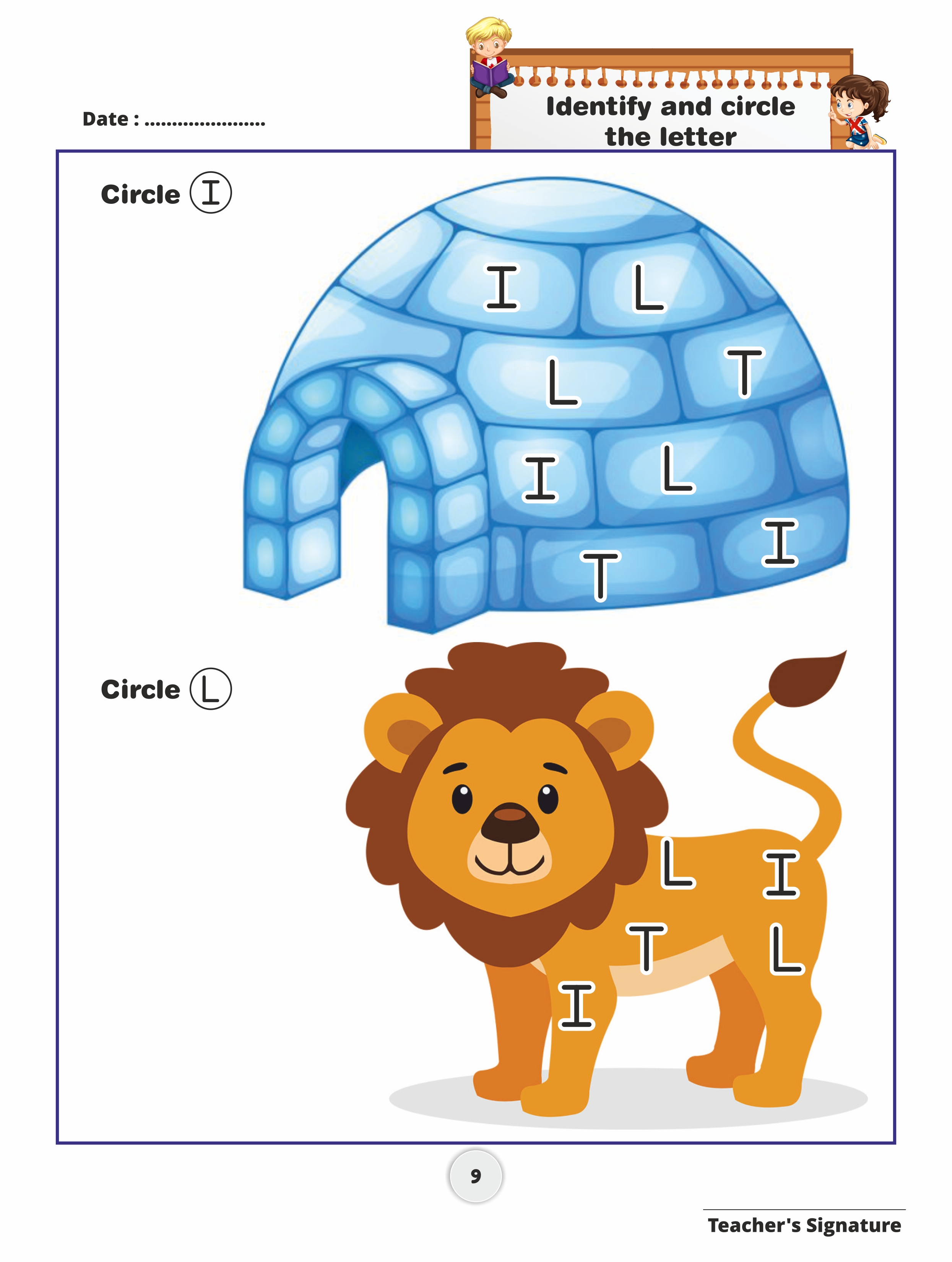 Fun with ABC - An English Activity Book for the age group of 2.5 to 4 years