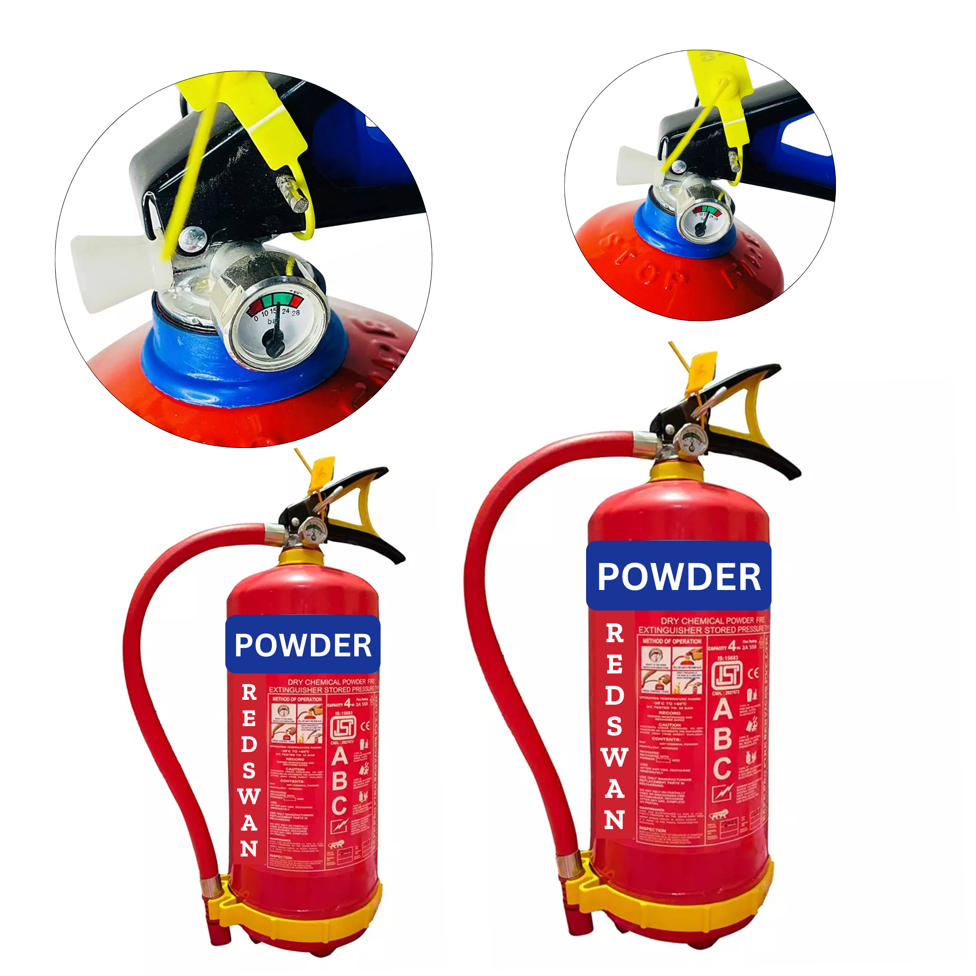 Fire Extinguisher 9 Kgs ABC Powder Type Fire Extinguisher pack of 1