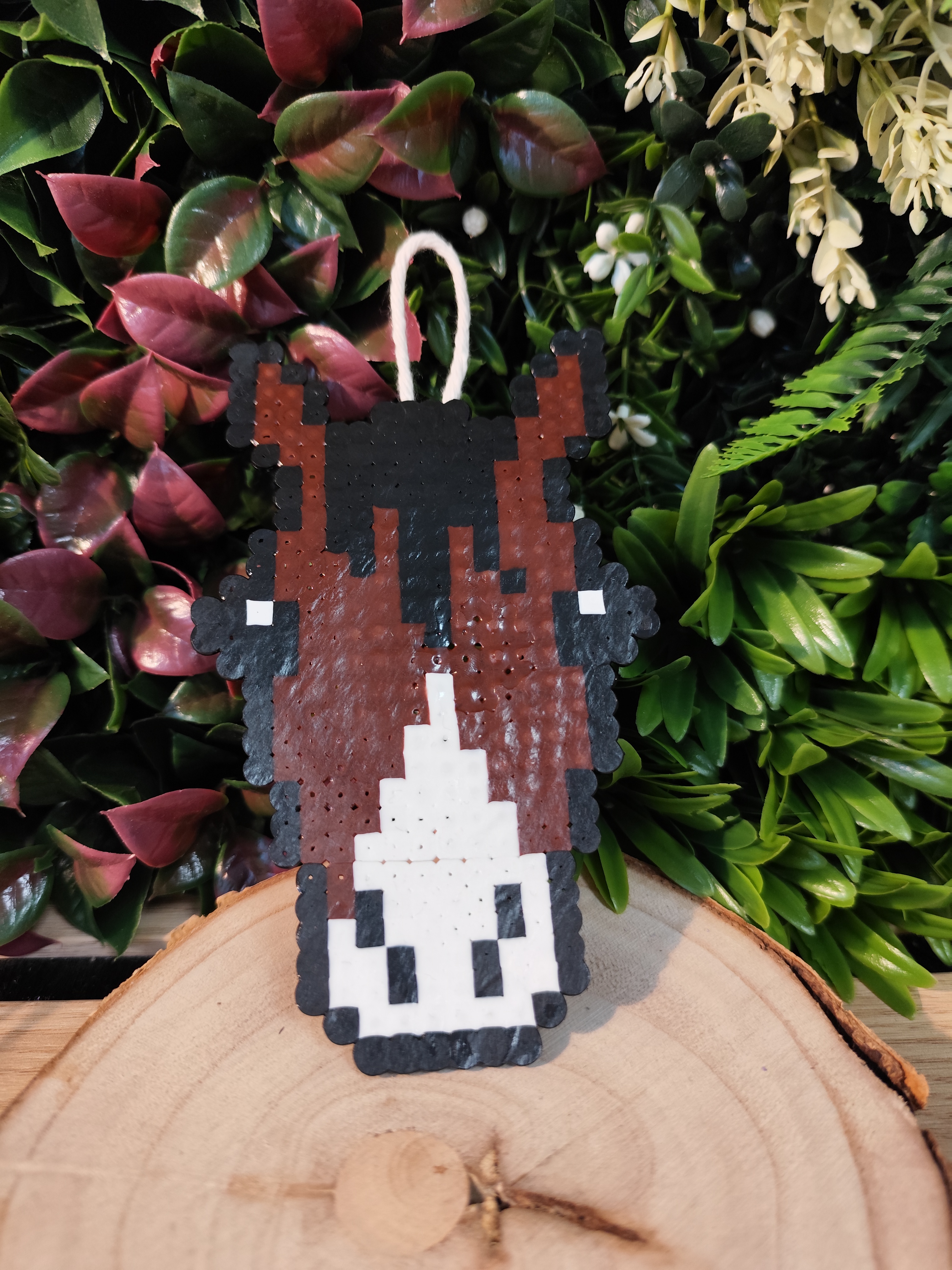 Ozdoba w kształcie konika