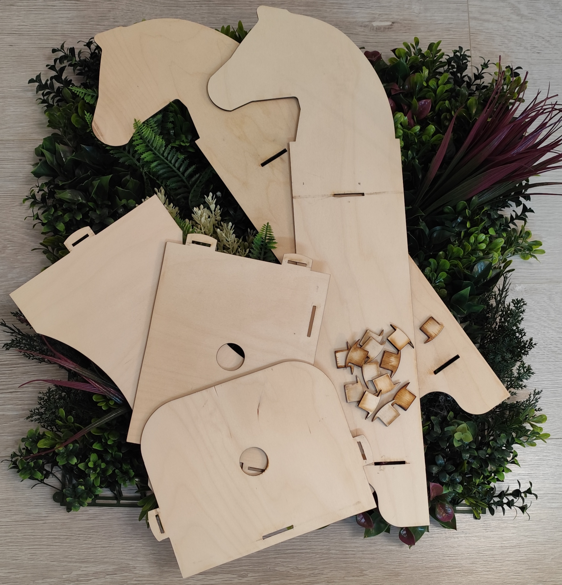 Stajnia dla hobby horse