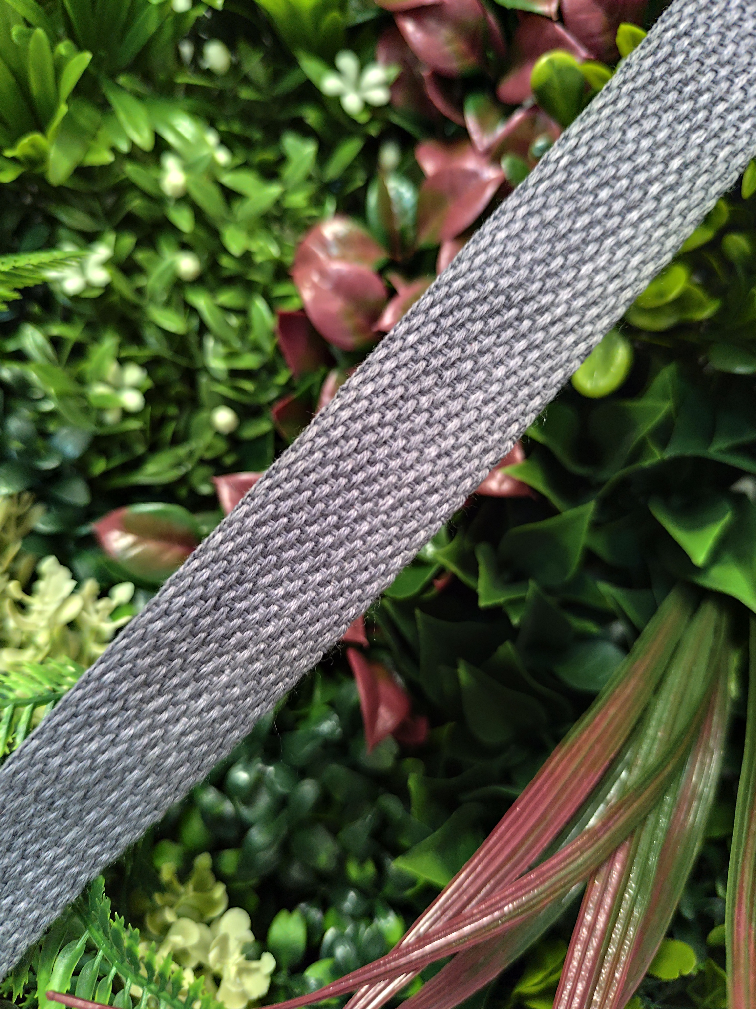 Kantar z uwiązem szary do lonżowania