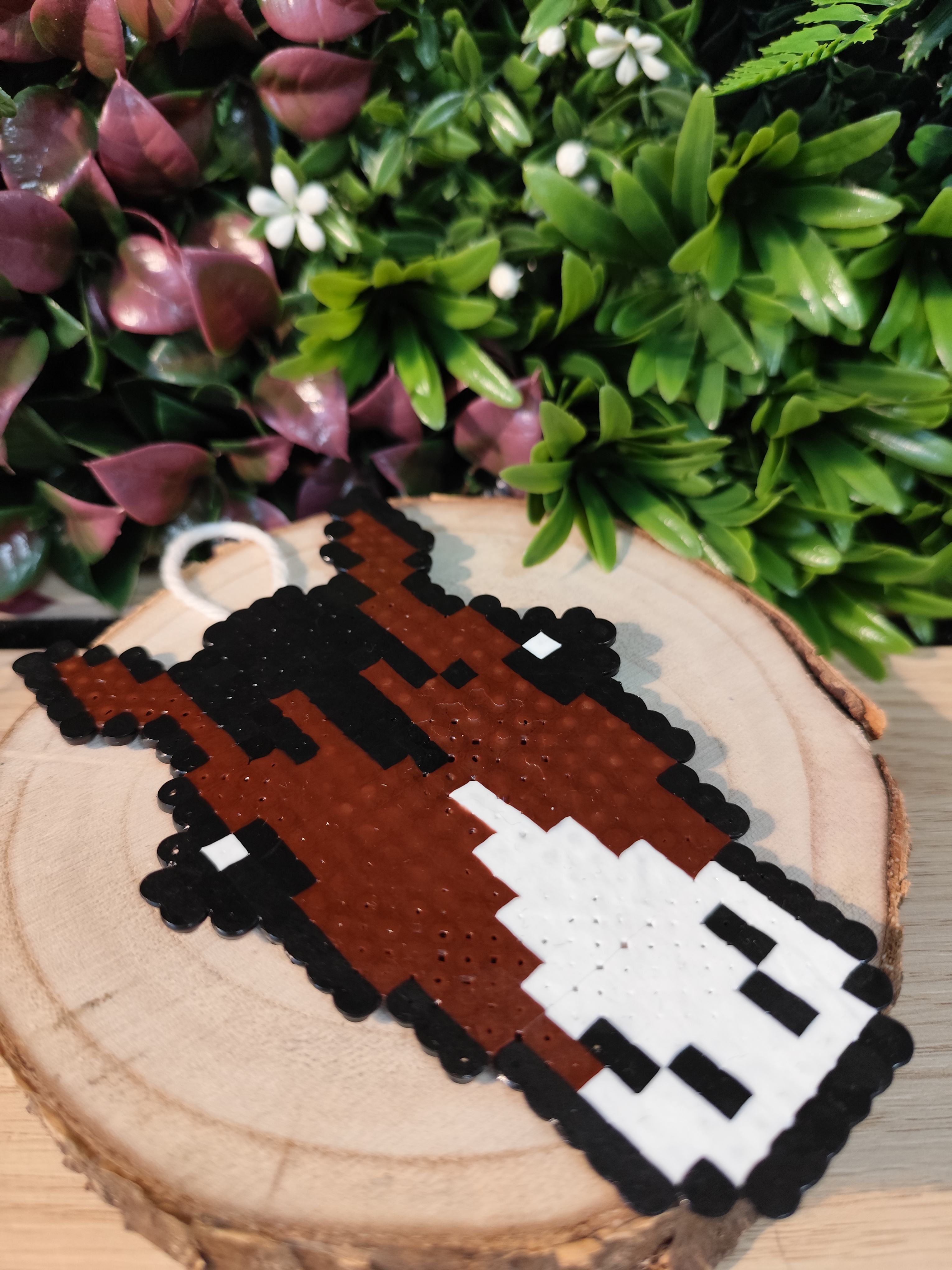 Ozdoba w kształcie konika