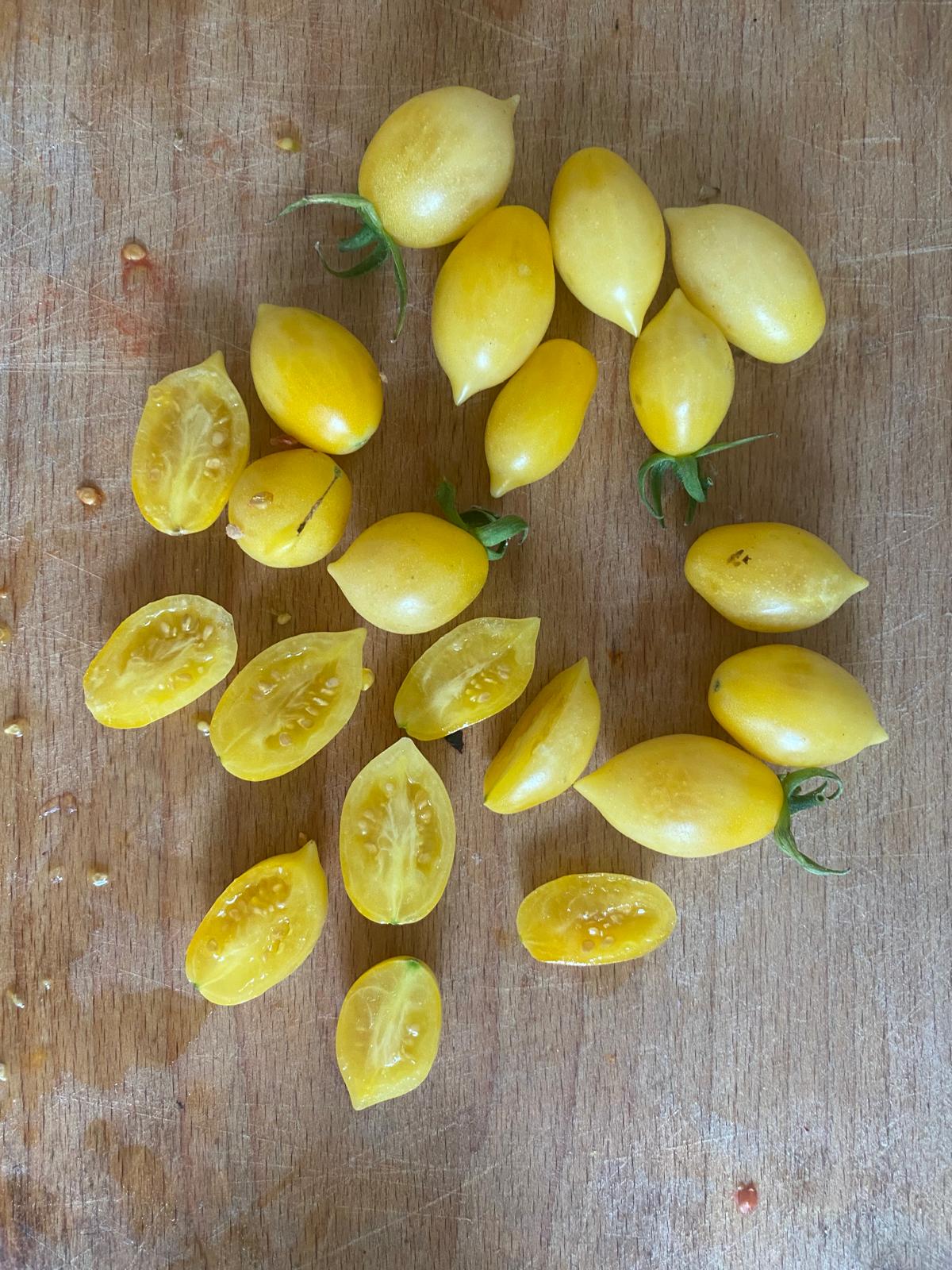 kleine Zitronen Tomate, 20 Samen