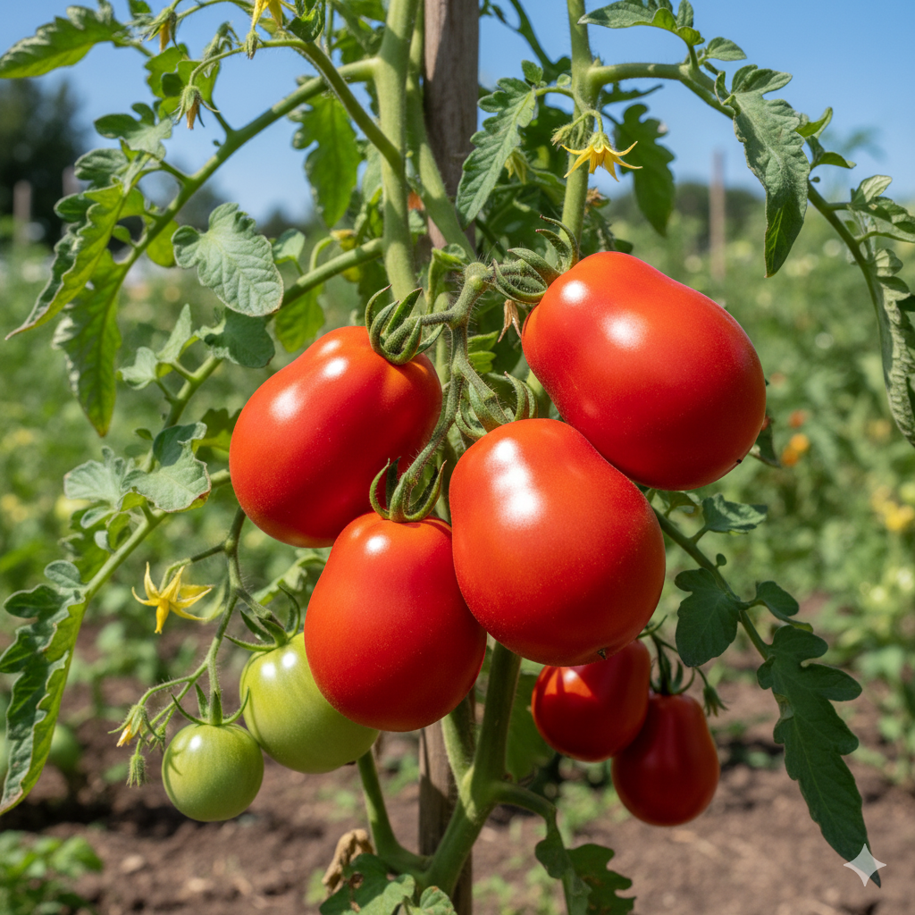 grosse rote Birne Tomate, 20 Samen
