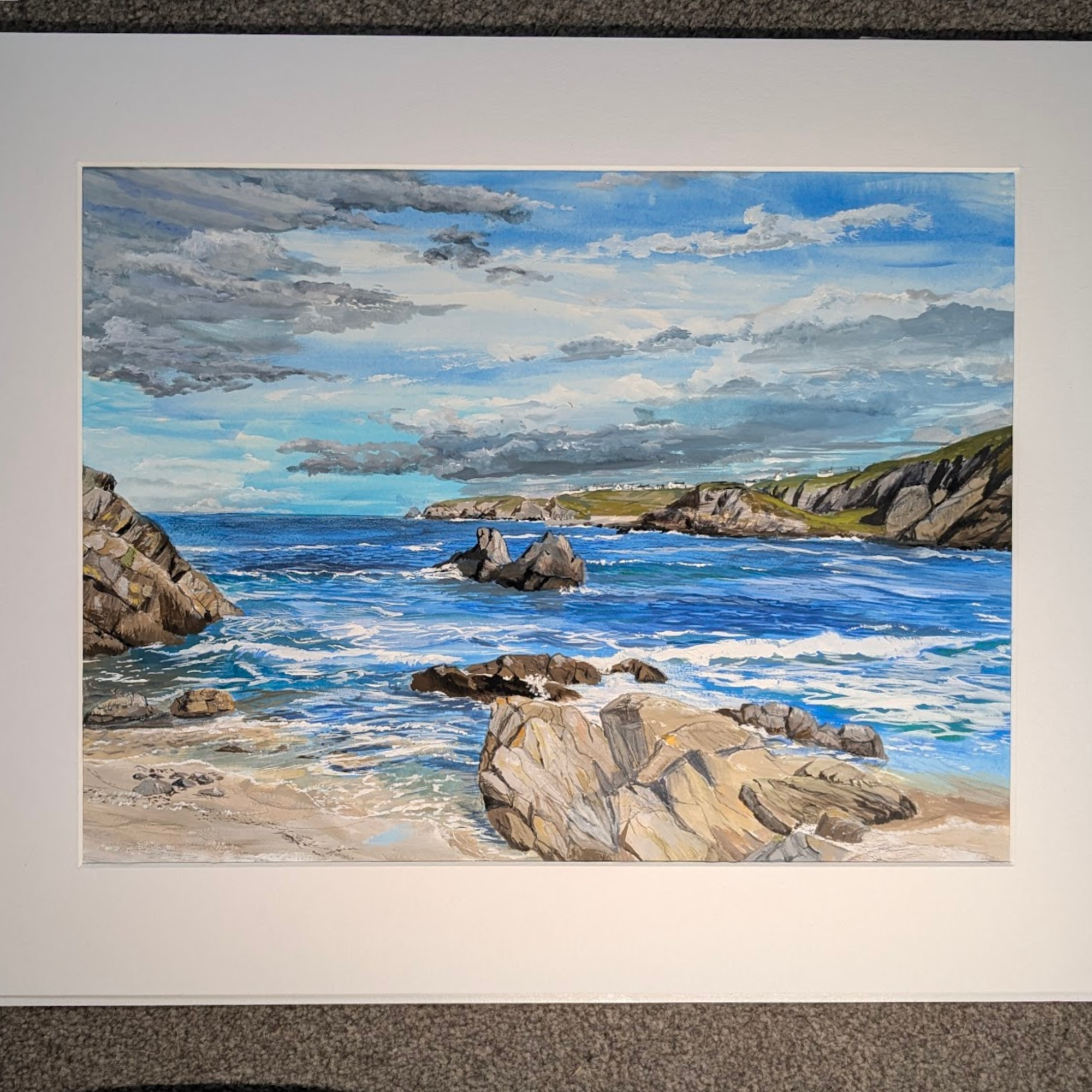 Portknockie Moray Firth Scottish art print