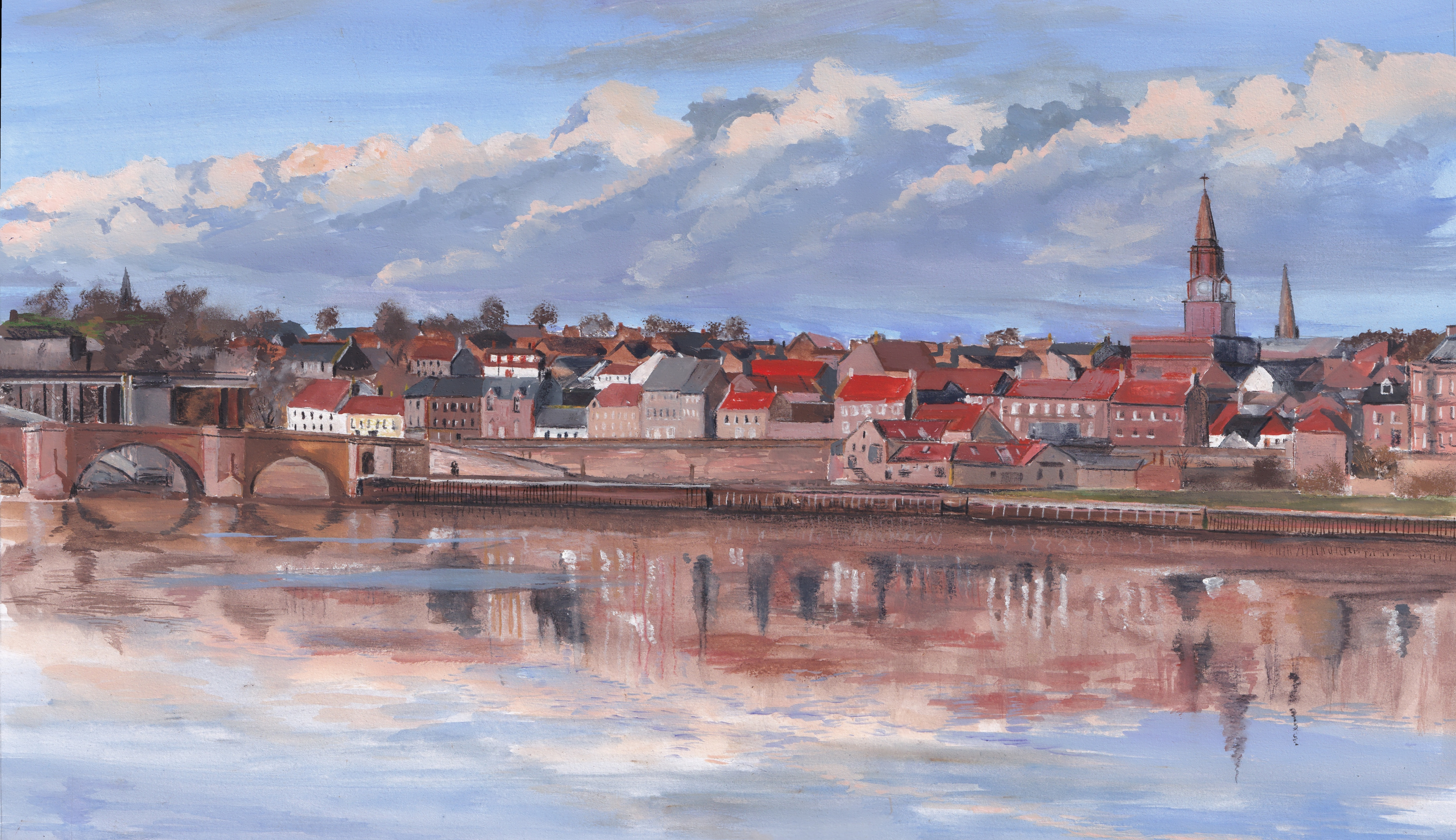 Berwick-upon-Tweed - winter sun