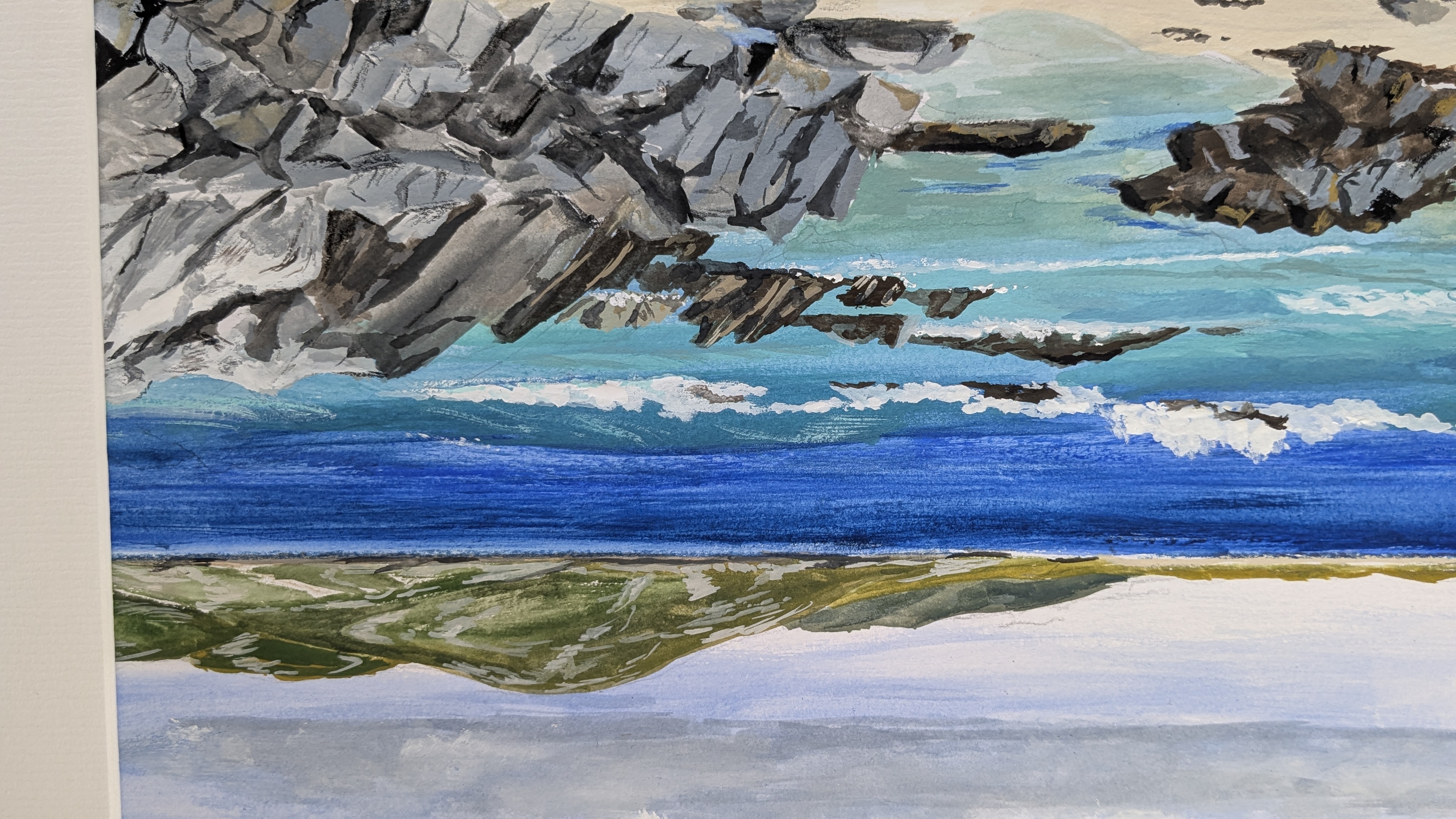 Sound of Taransay, Isle of Harris art print