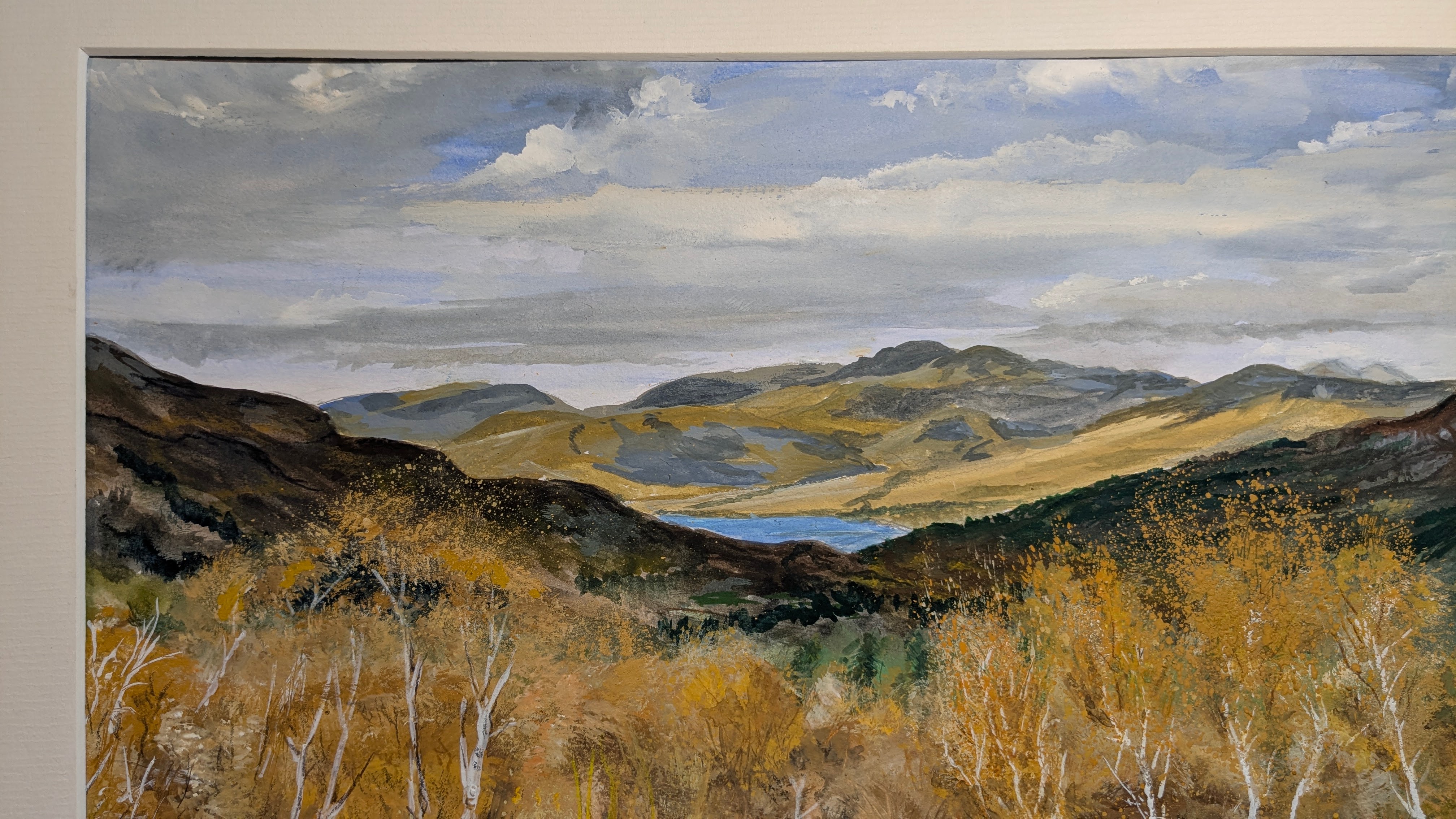 The Trossachs in Autumn - art print