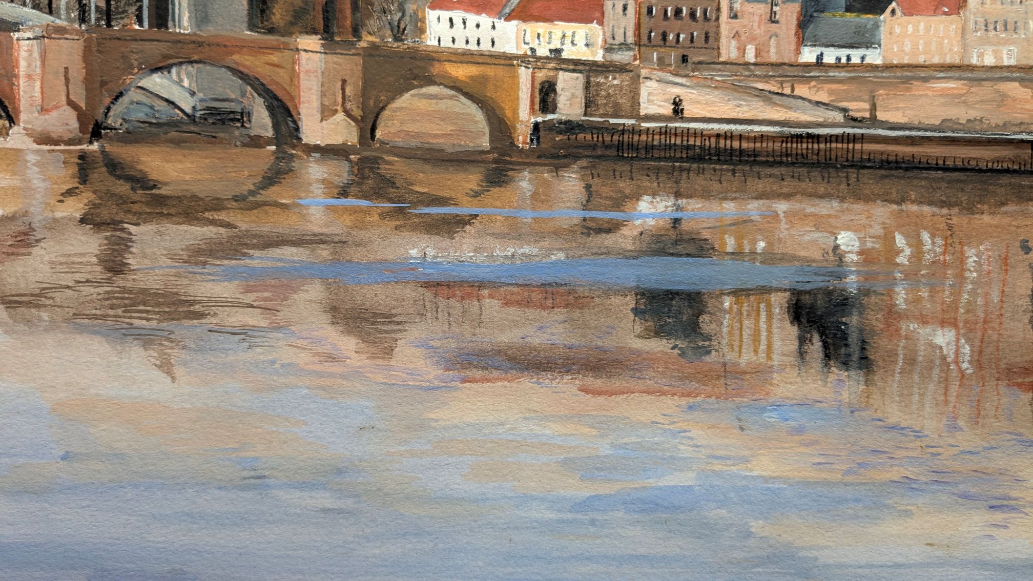 Berwick-upon-Tweed - winter sun