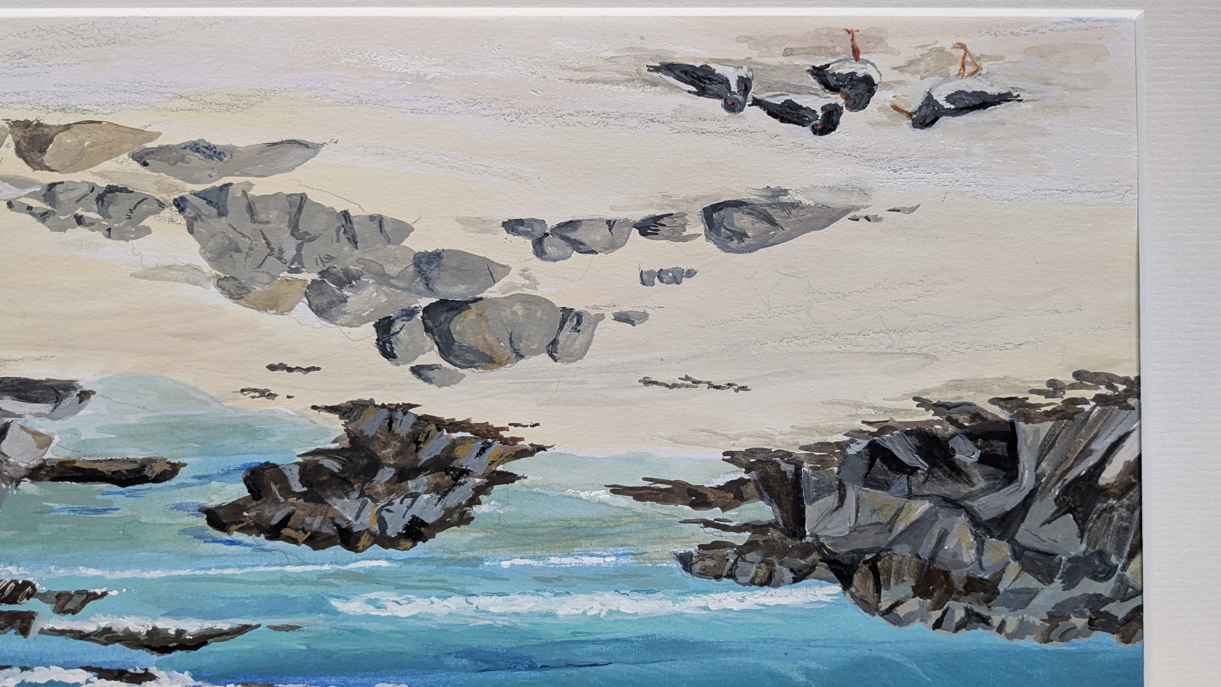 Sound of Taransay, Isle of Harris art print