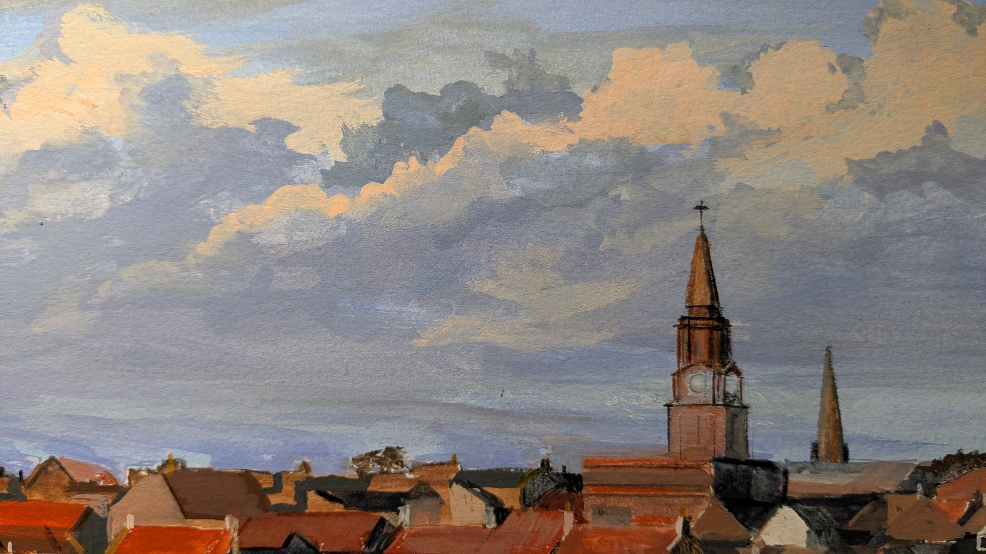 Berwick-upon-Tweed - winter sun