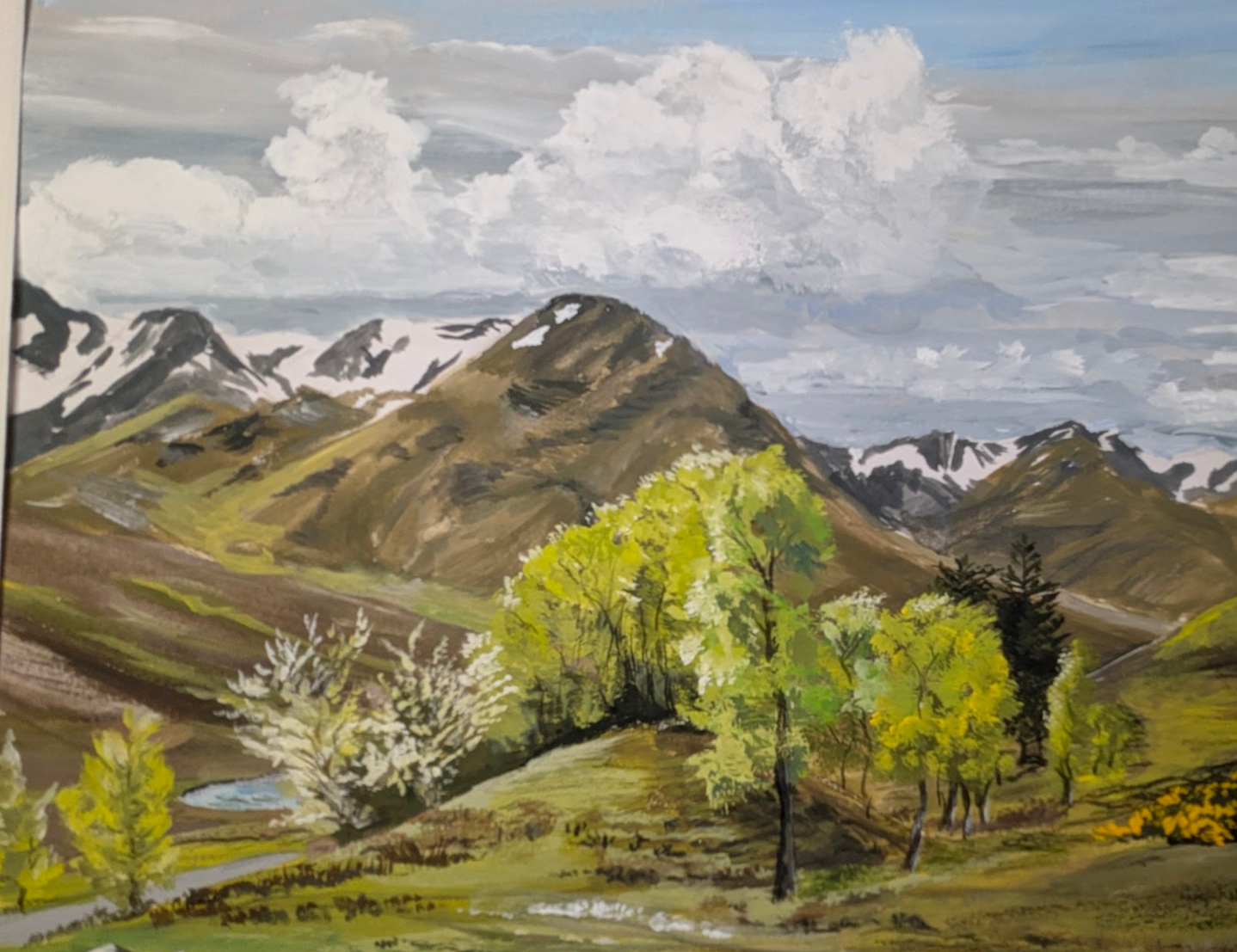 Glen Shiel on the road to Skye