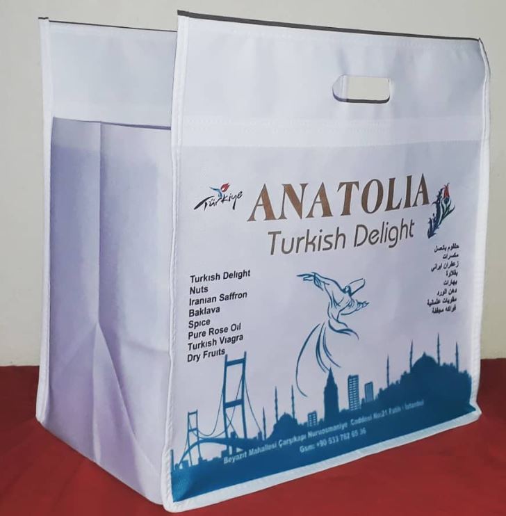 Elyaf pastane çantaları