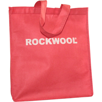 Baskılı Elyaf Alışveriş Çantası