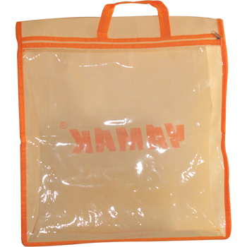 Triko ürünleri için şeffaf gözlü elyaf çantalar