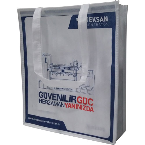 Fuar Tanıtım Elyaf Bez Çanta