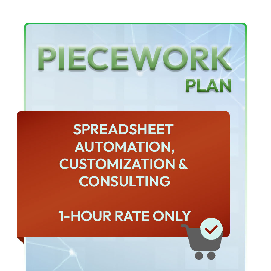 PIECEWORK PLAN