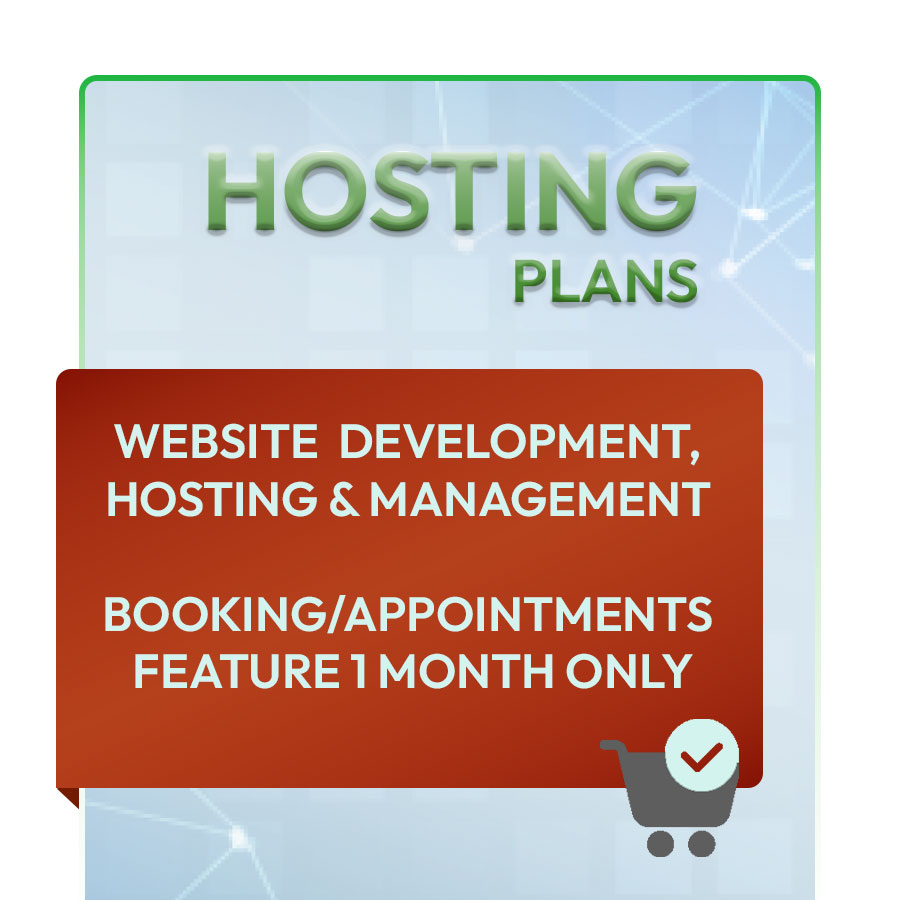 BOOKING/APPOINTMENTS ADD-ON