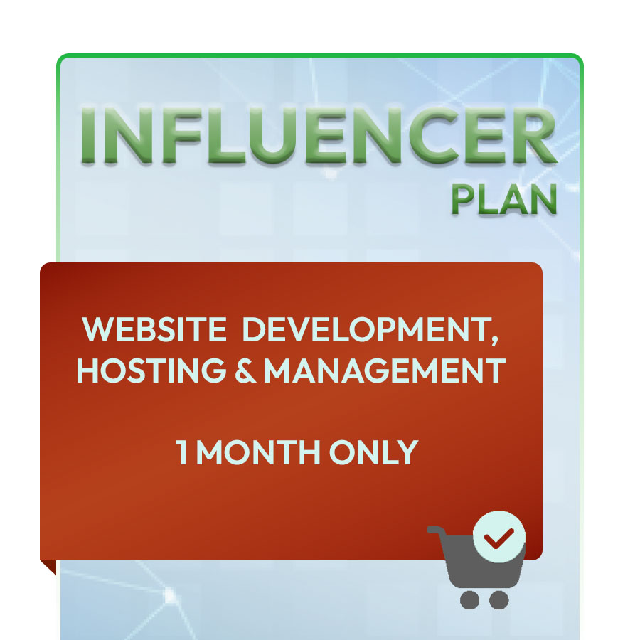 INFLUENCER PLAN
