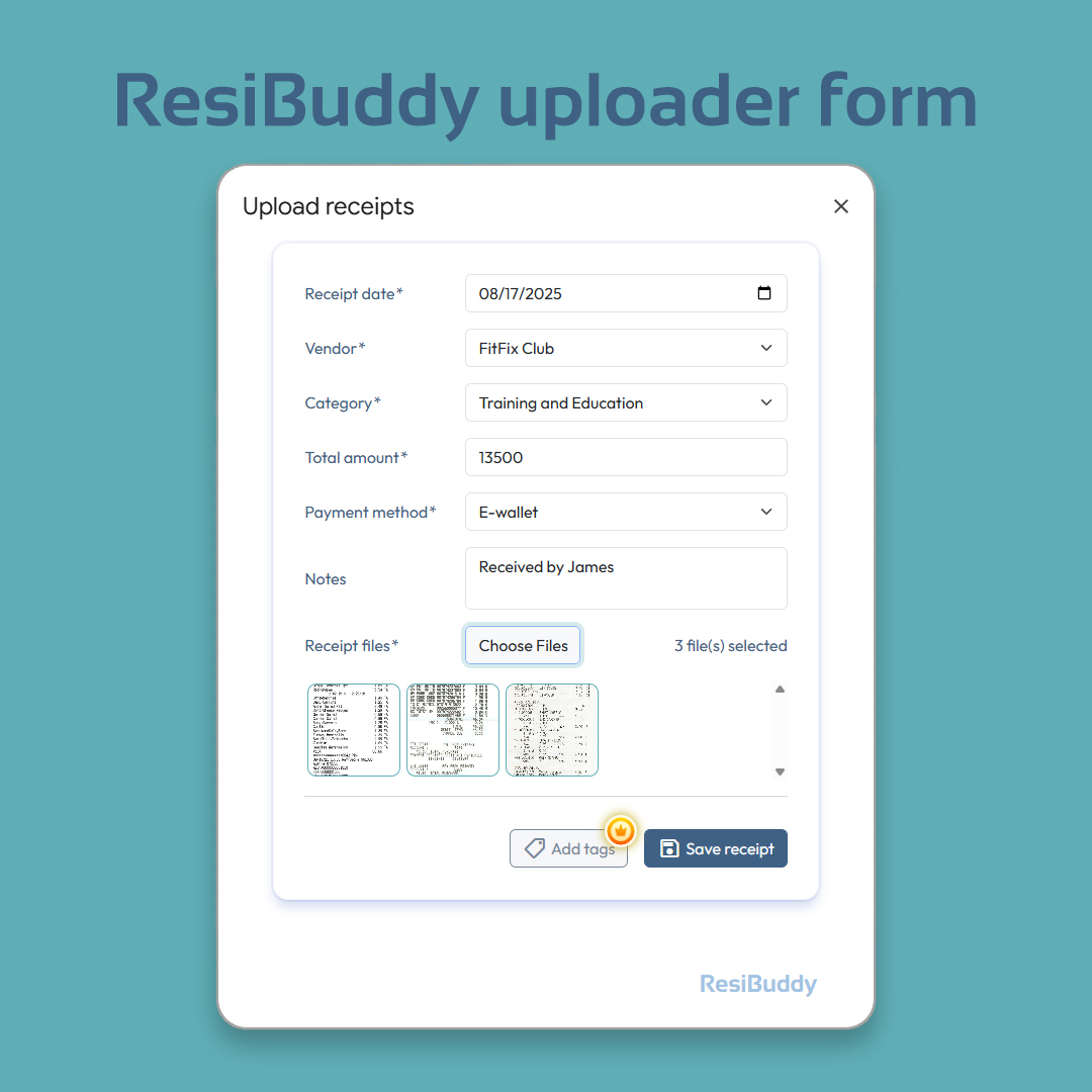 ResiBuddy (Basic — Free)