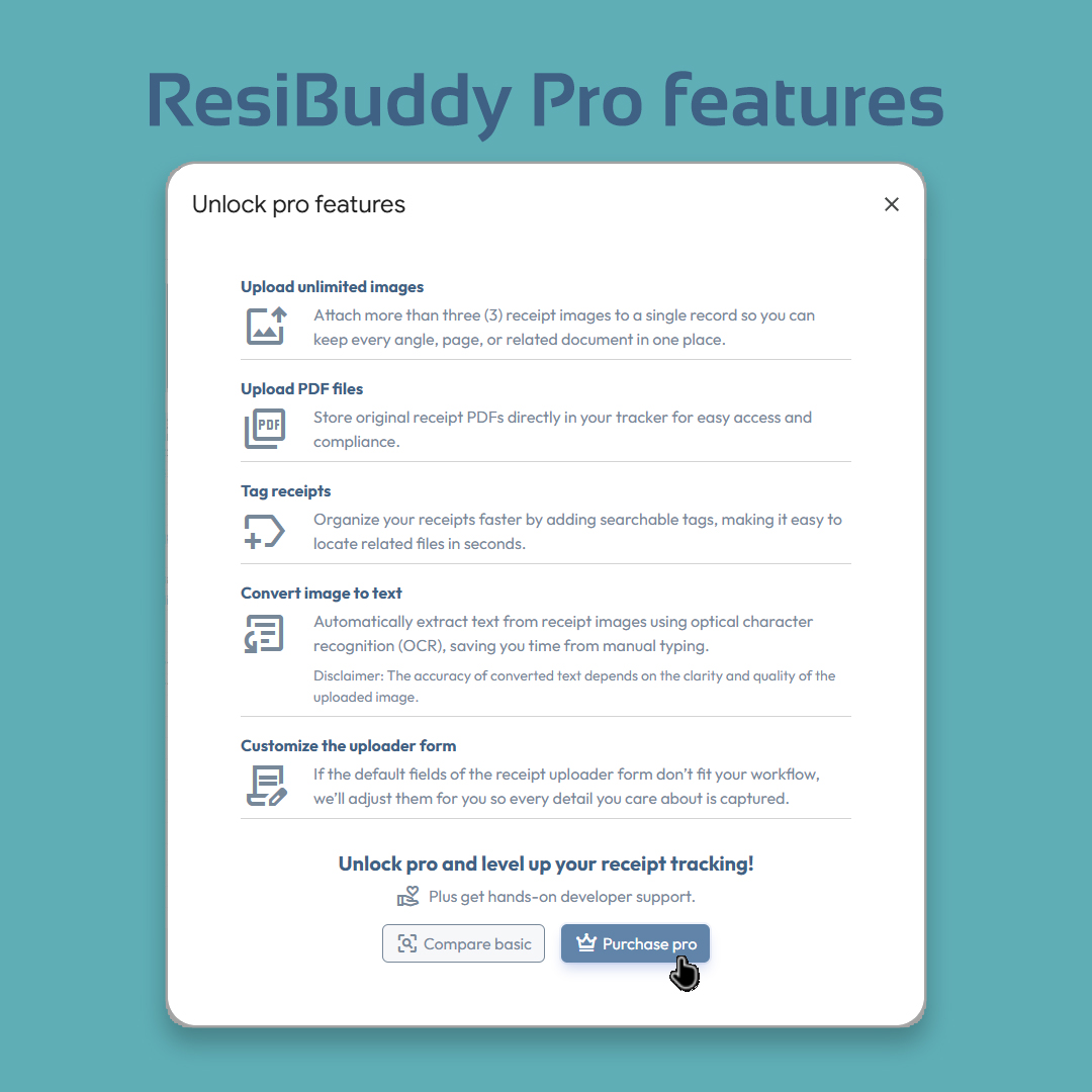 ResiBuddy Pro