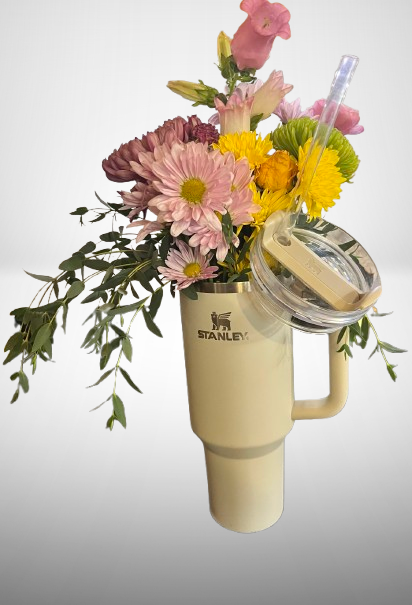 Stanley Cup Flower Bouquet