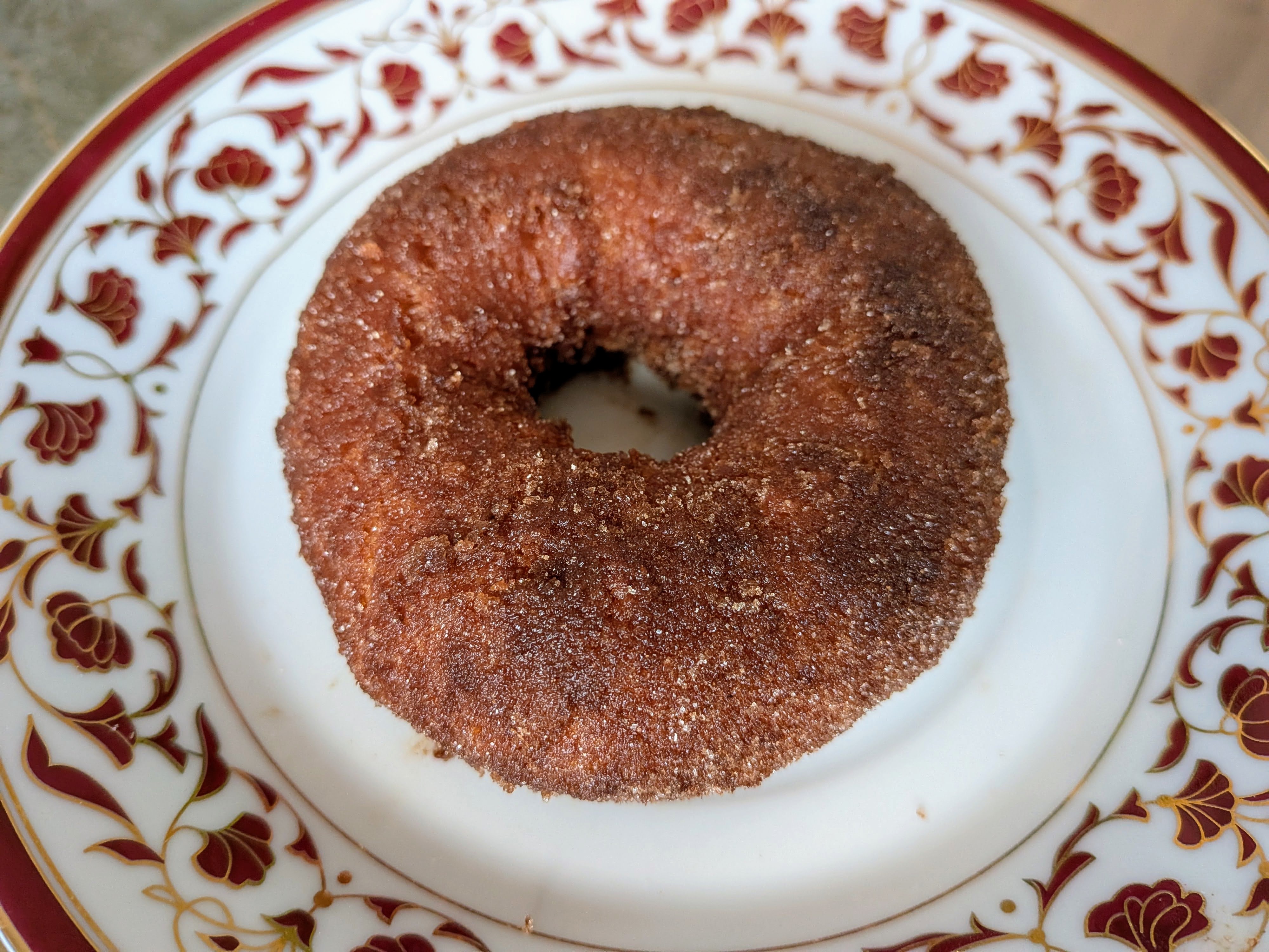 Ring Doughnuts - tray of 4