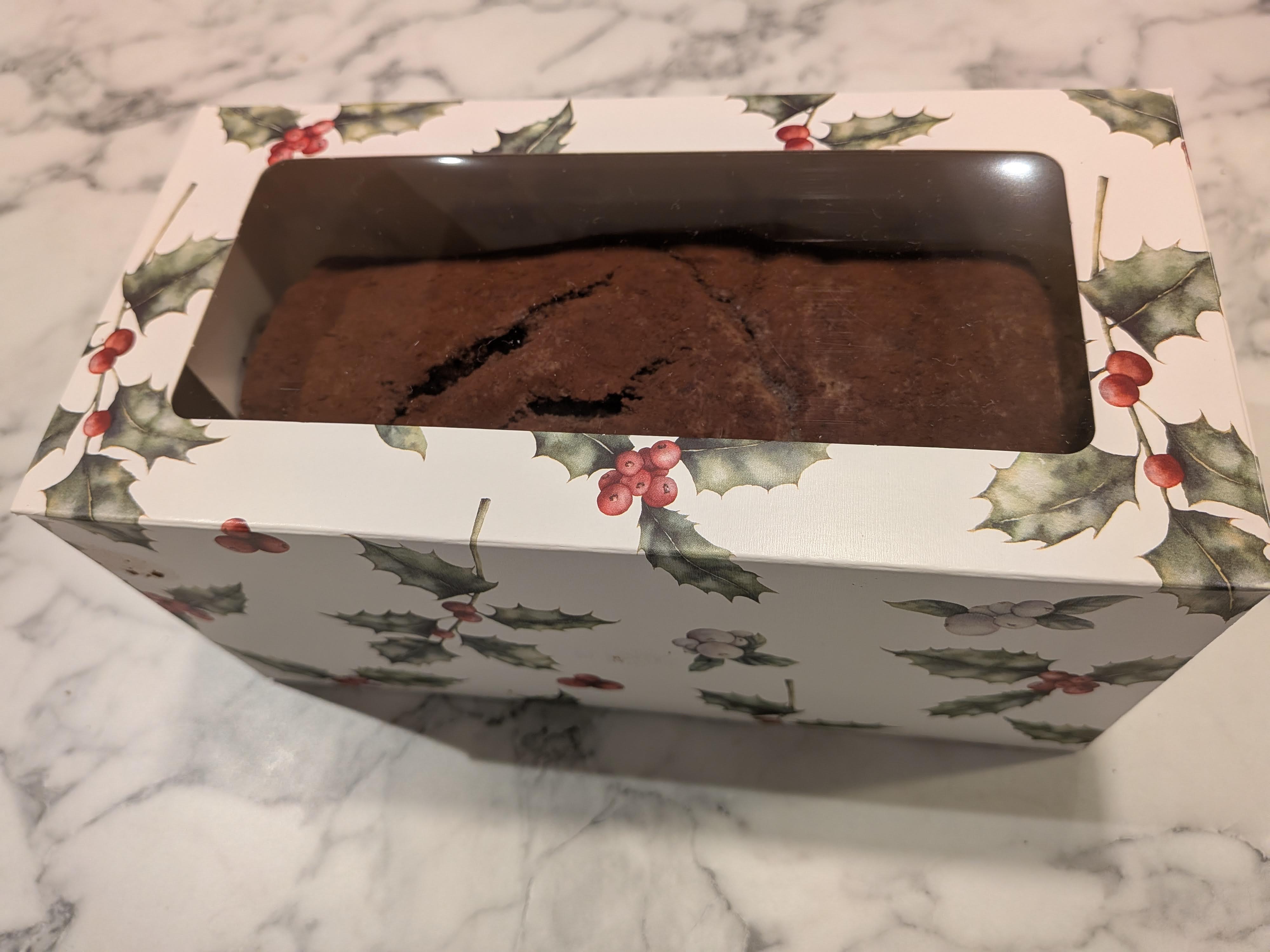 Black Forest Chocolate Log (frozen)