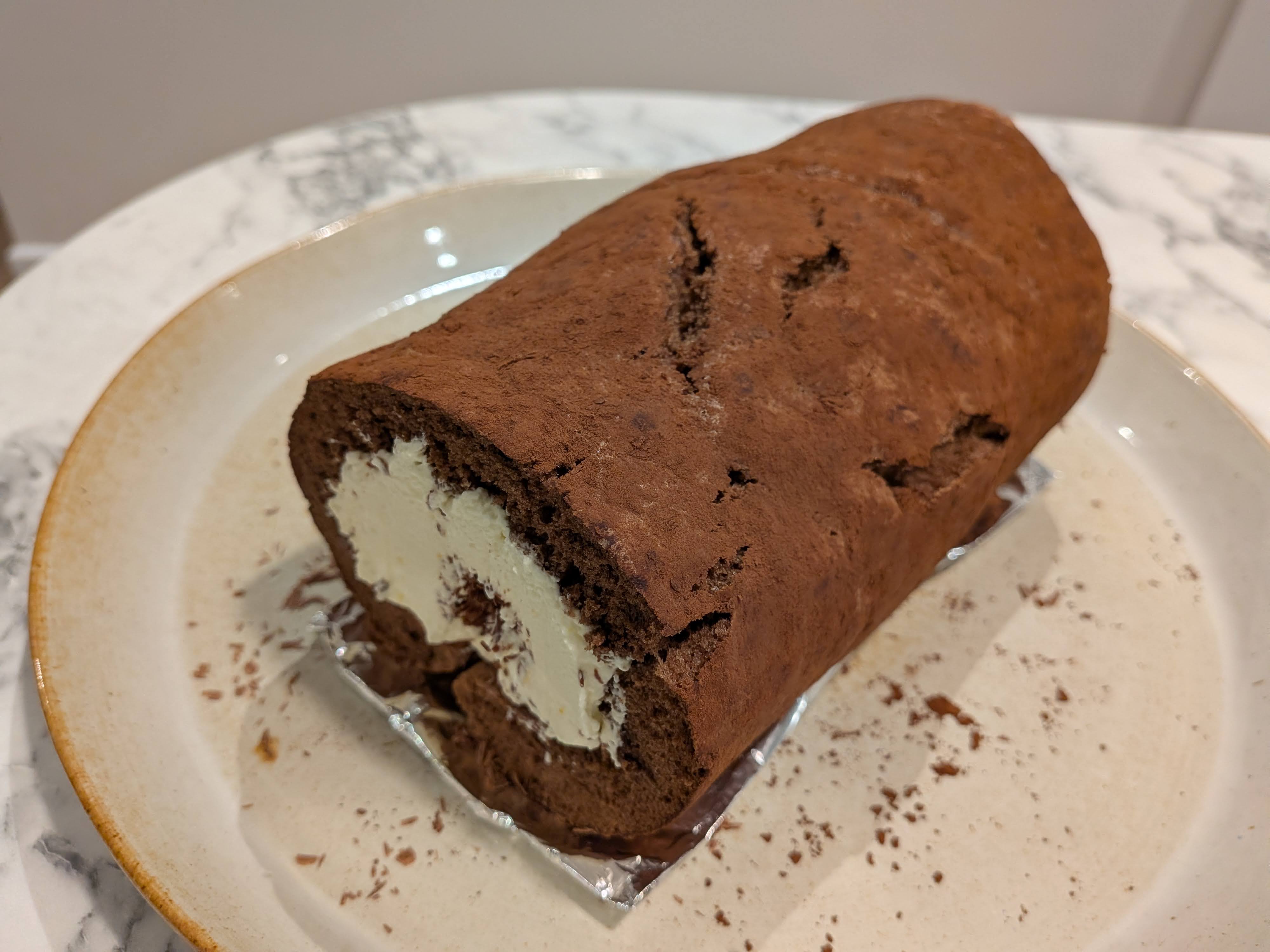 Black Forest Chocolate Log (frozen)