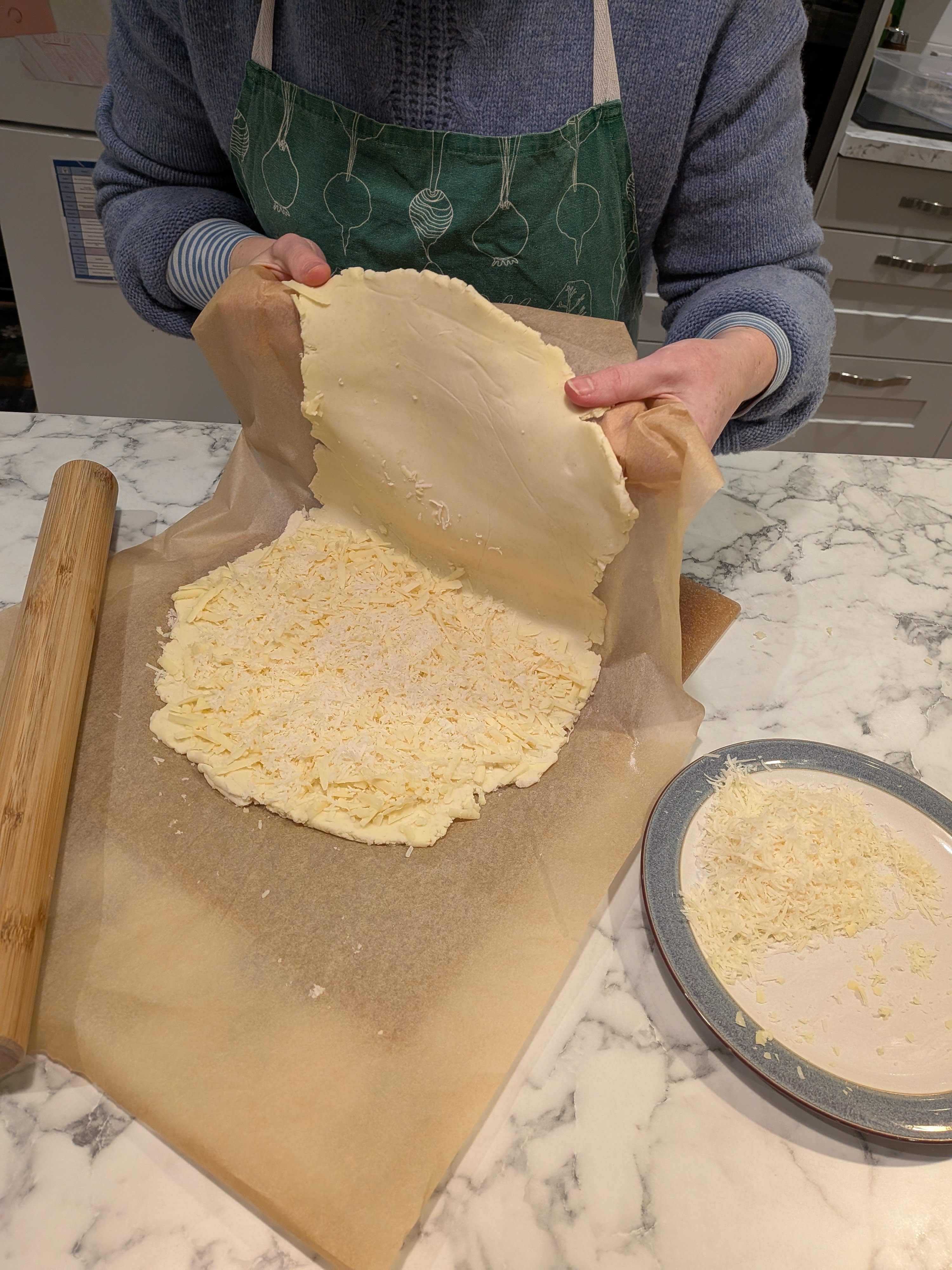 Ultimate Parmesan and Cheddar Puff Pastry Cheese Straws (frozen)