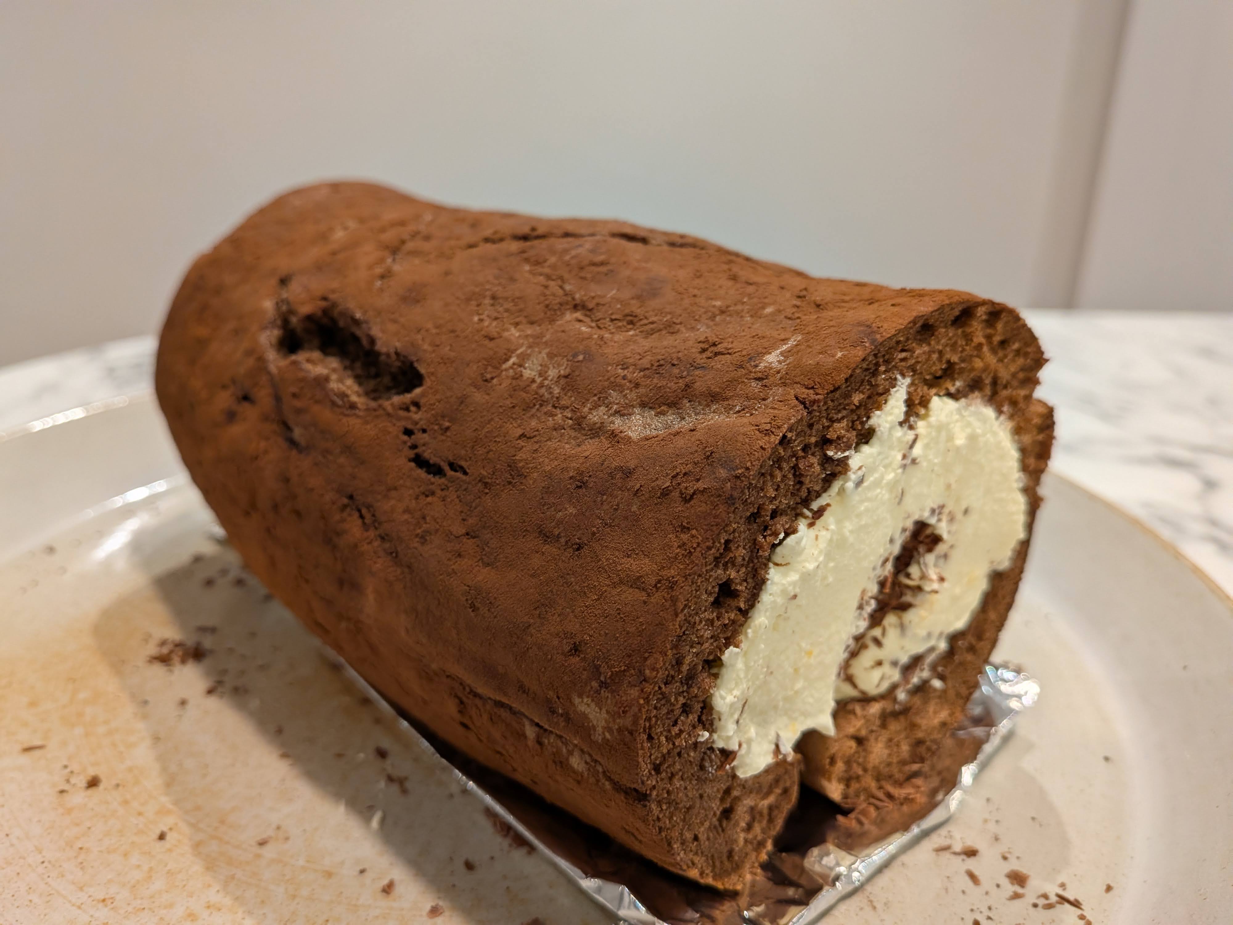 St Clements Chocolate Log (frozen)