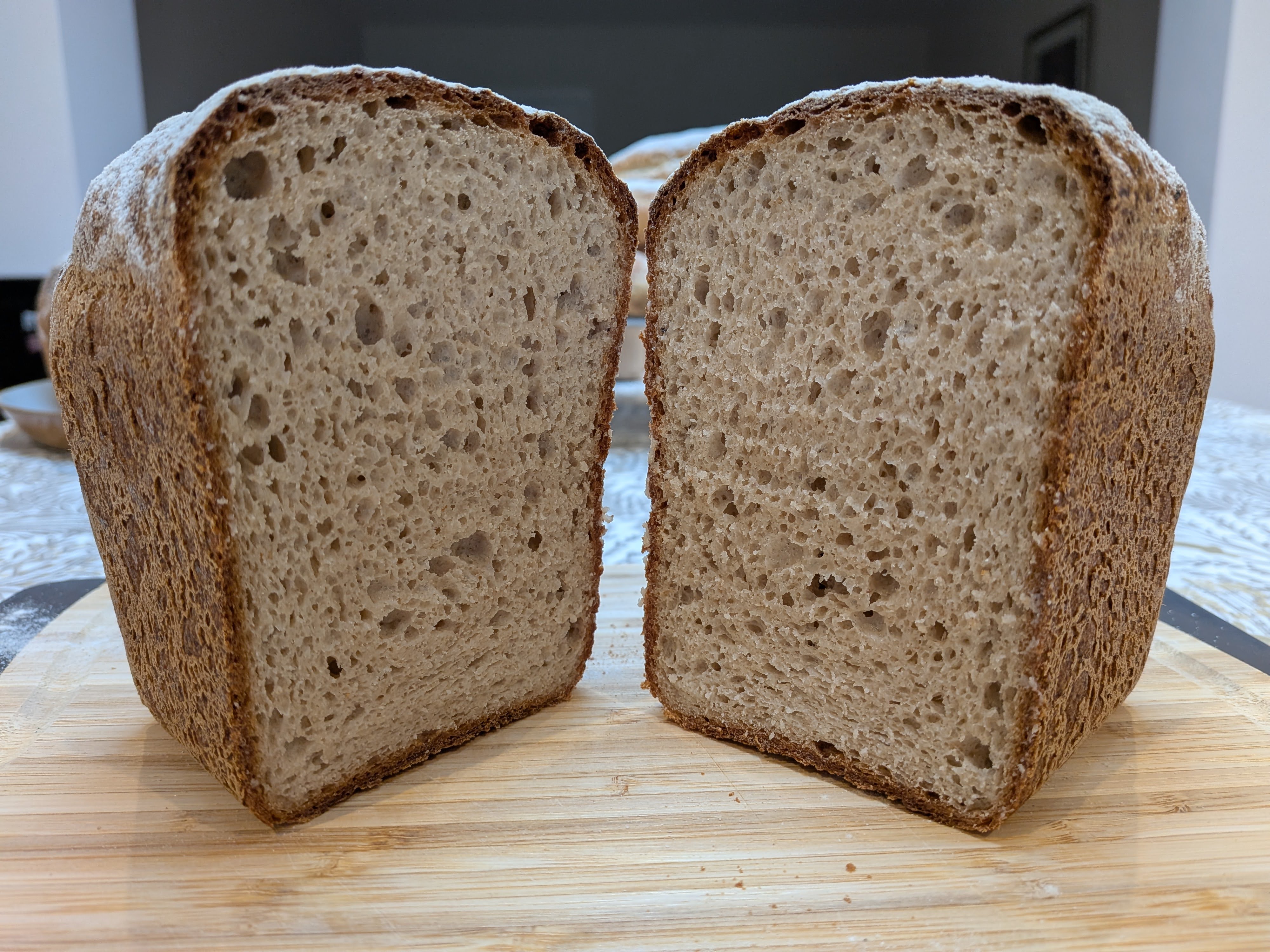 Artisan buckwheat loaf (frozen)