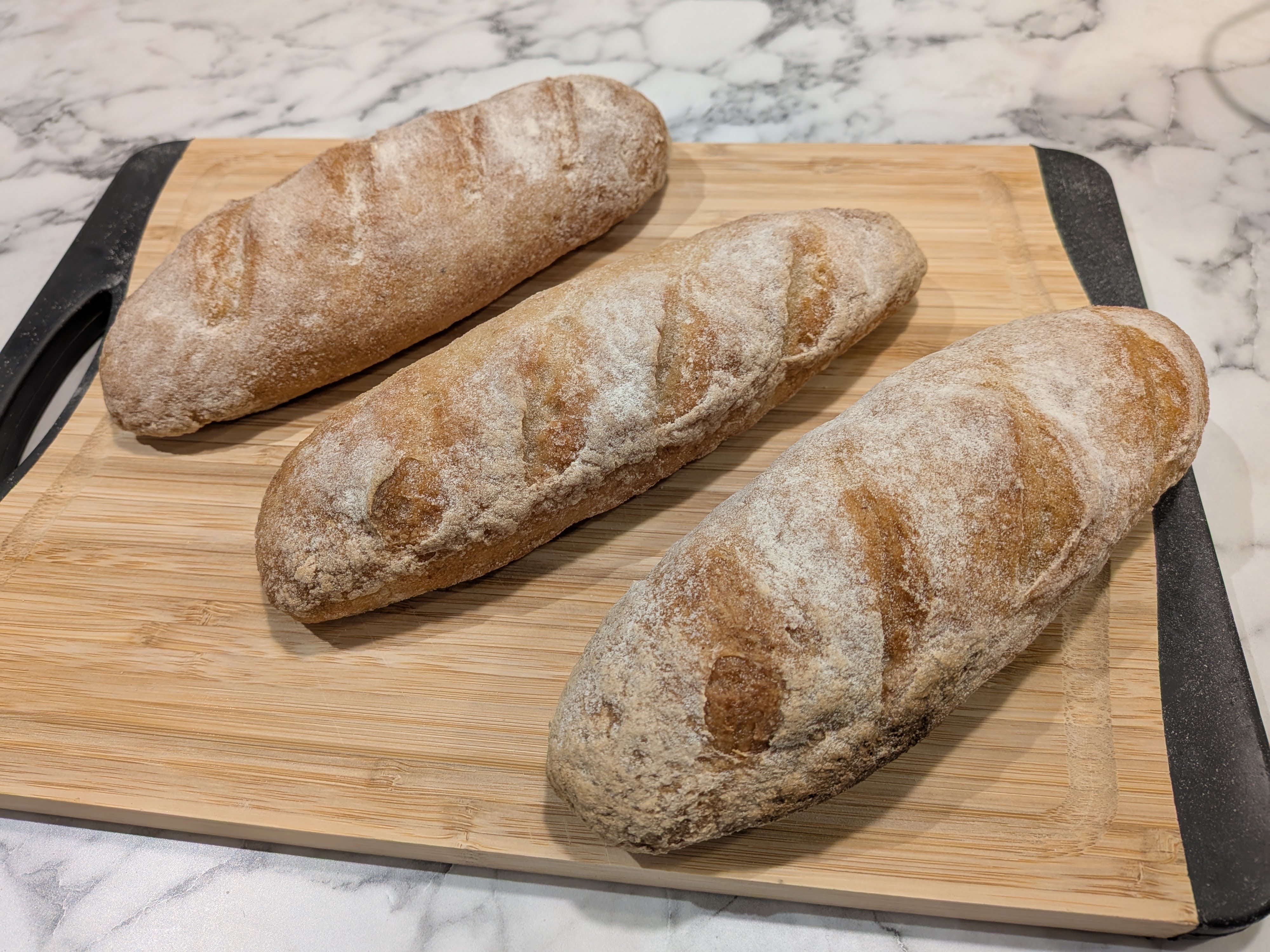 Mini Baguette - pack of 3 (frozen)
