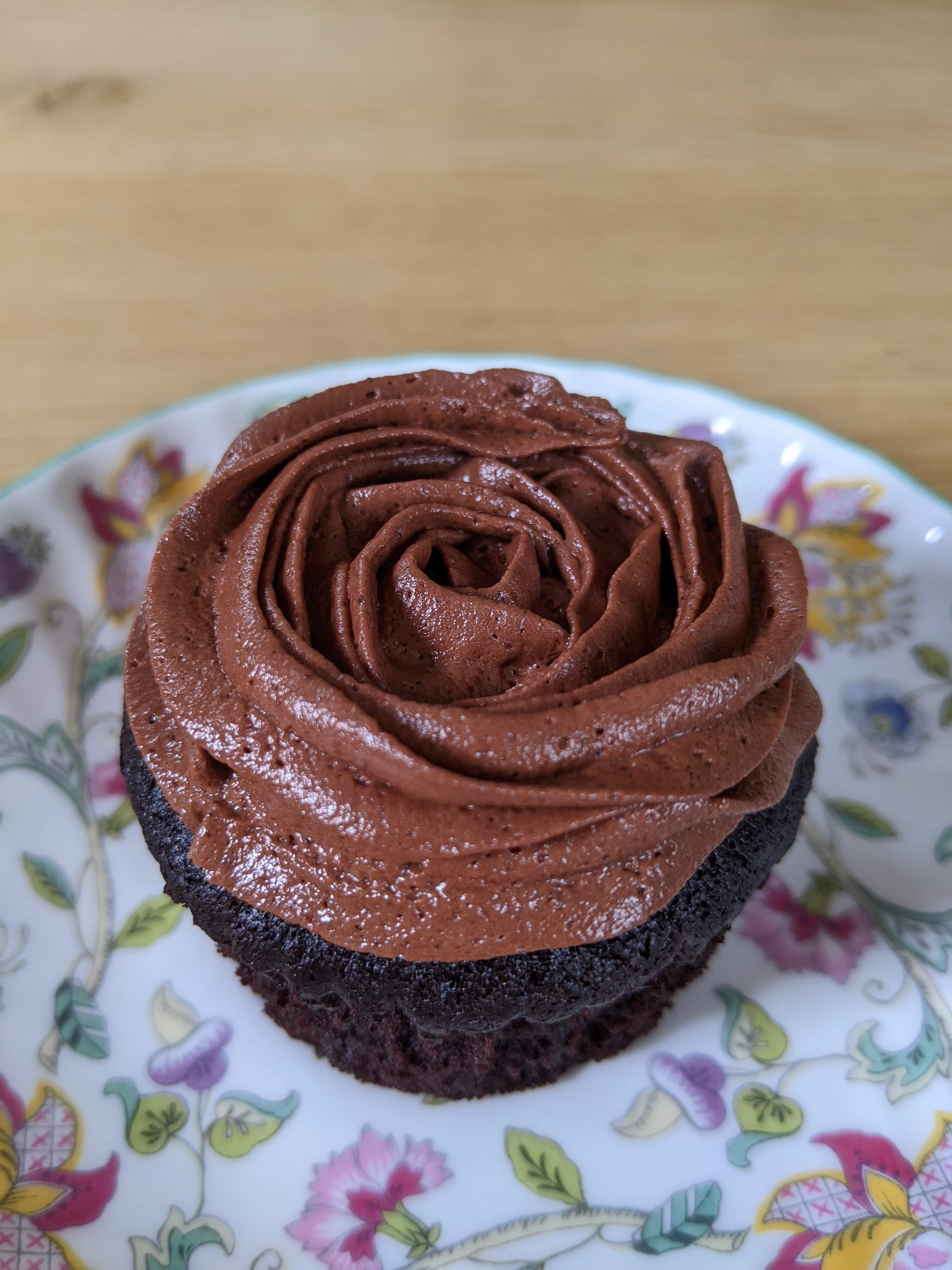 Chocolate Cupcakes - dairy free - pack of four (frozen)