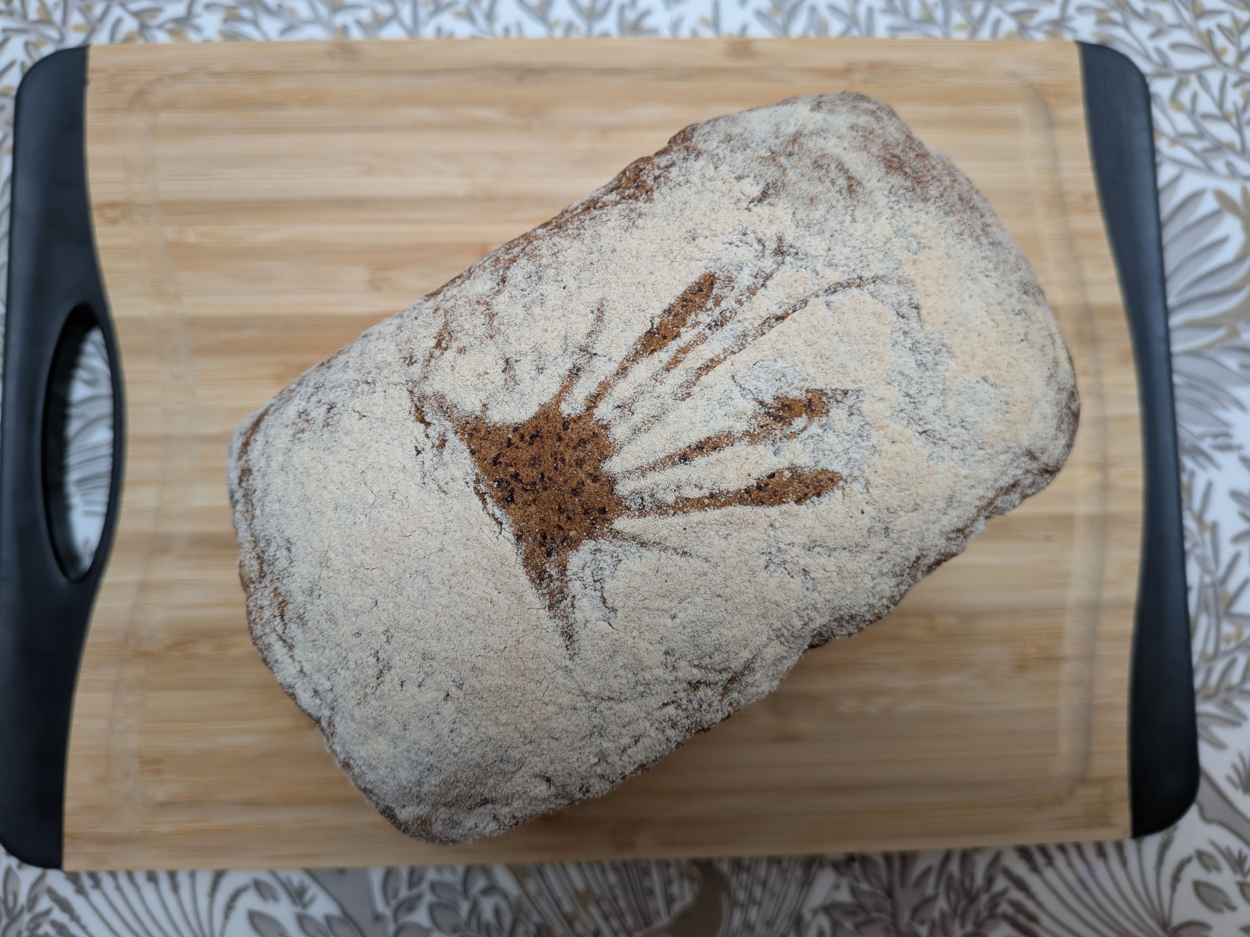 Artisan buckwheat loaf (frozen)