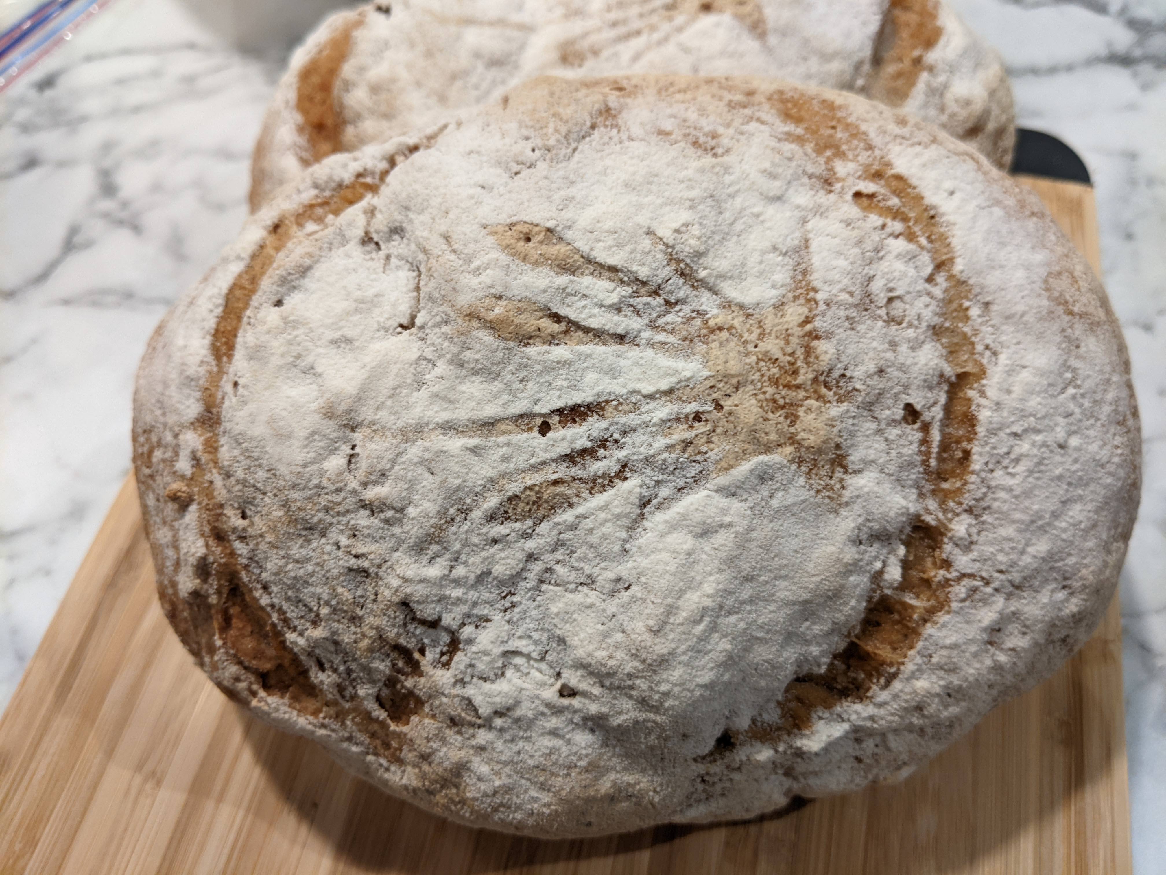Artisan white loaf
