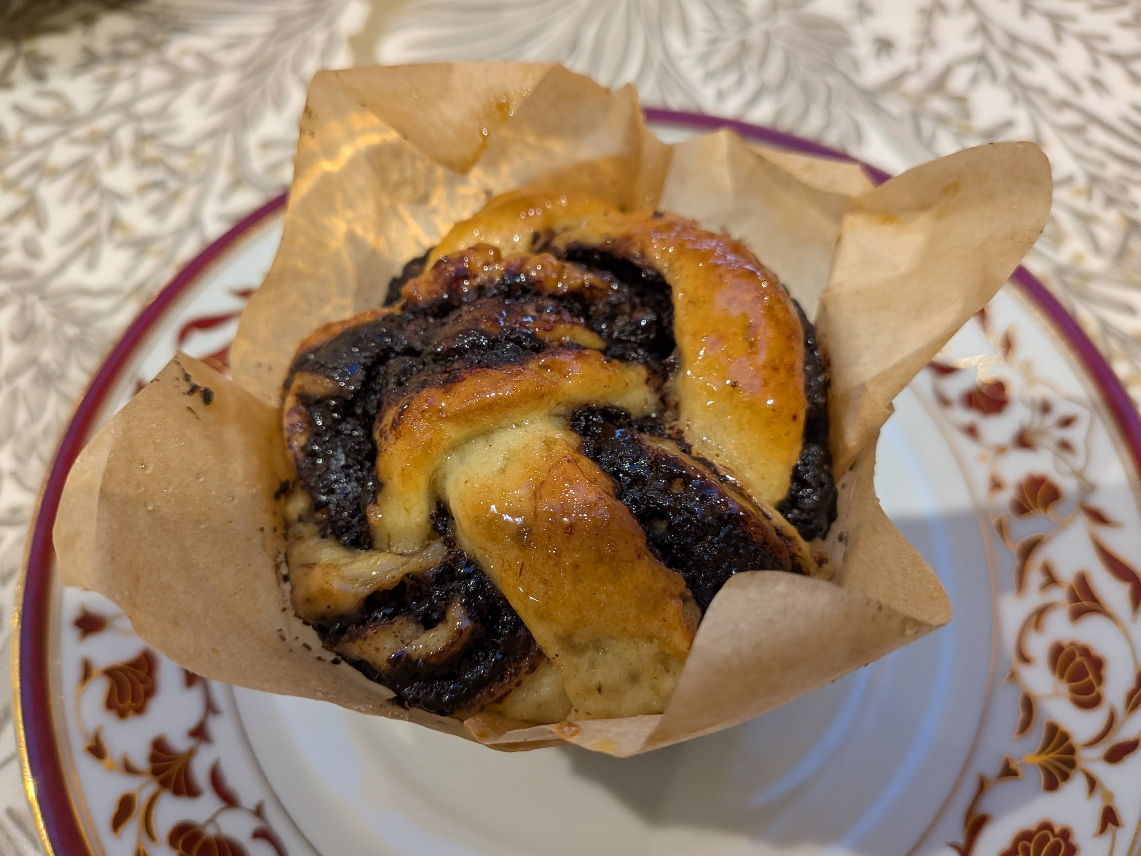 Chocolate Knots - pack of two (frozen)