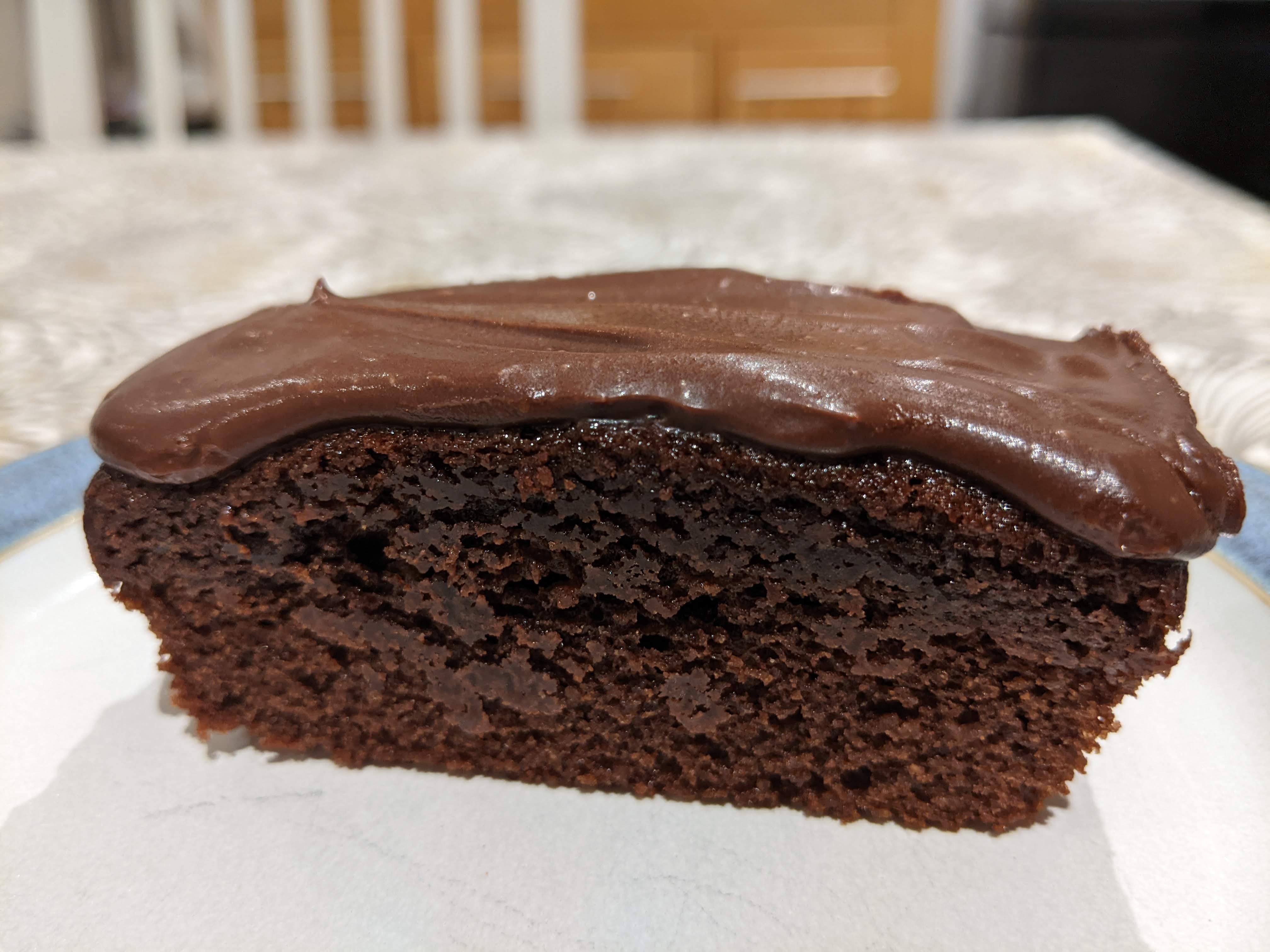 Double Chocolate Soured Cream Cake
