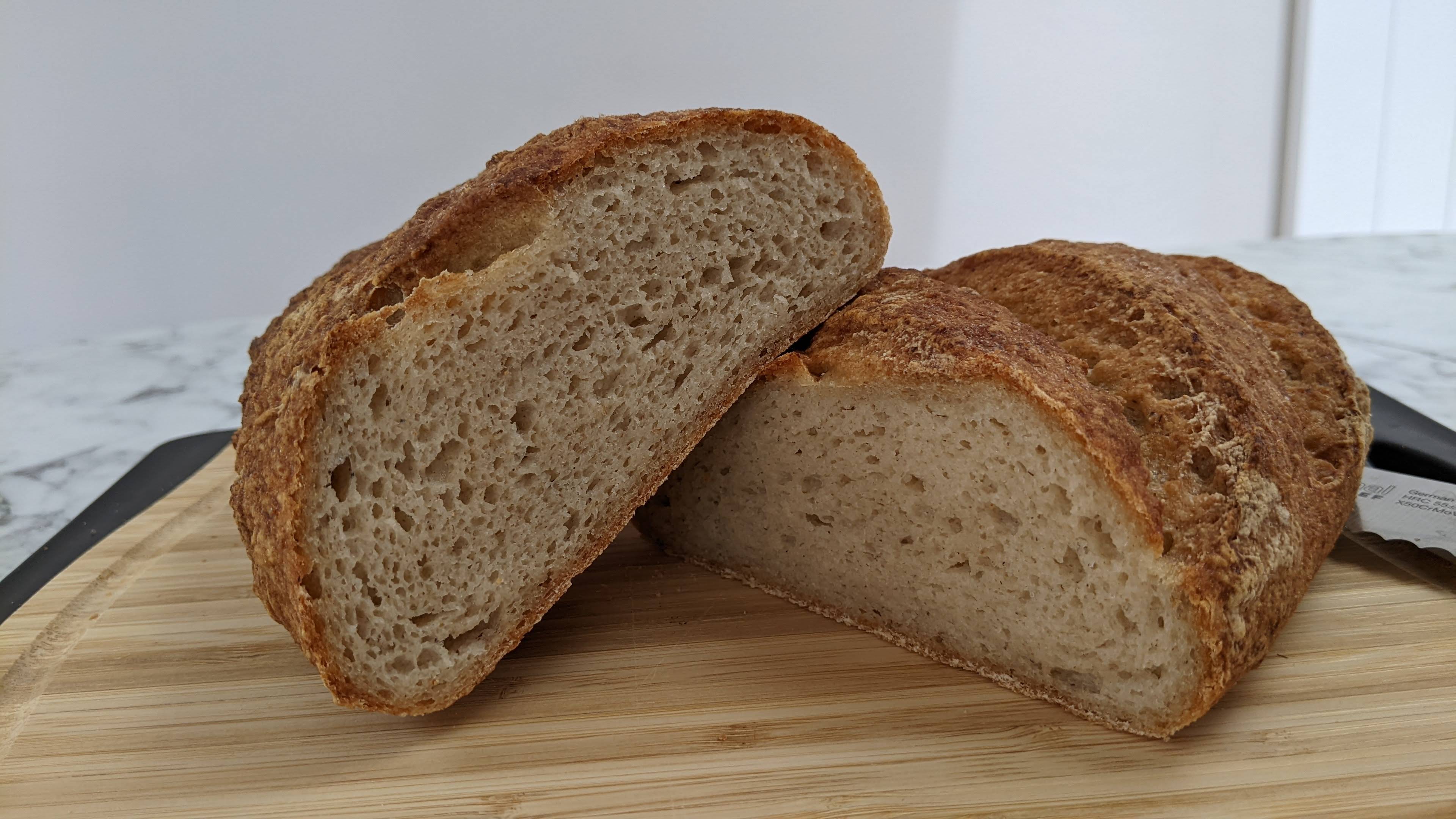 Artisan white loaf